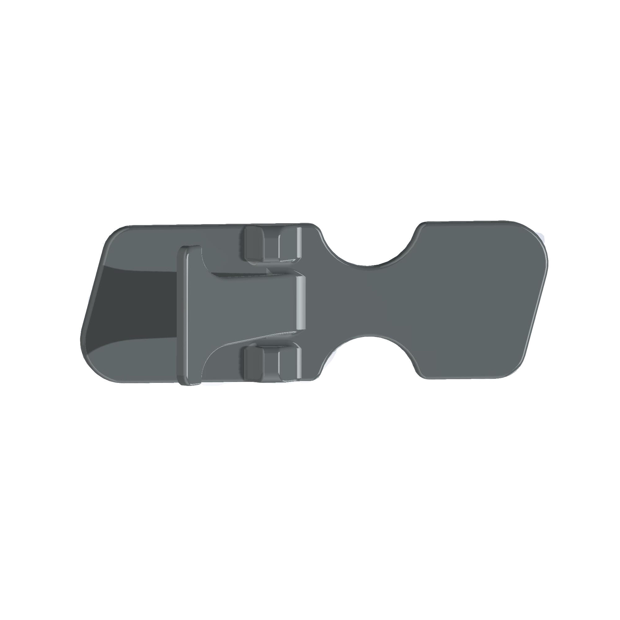 2 Ambidextrous Plastic Arrow Rests