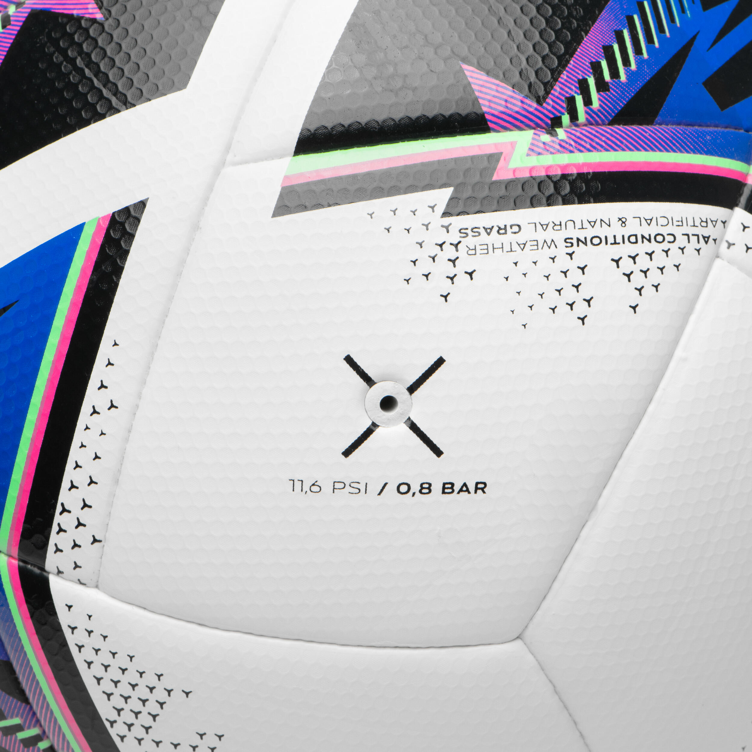 Size 4 FIFA Quality Football Hybrid 2 Match Ball - White