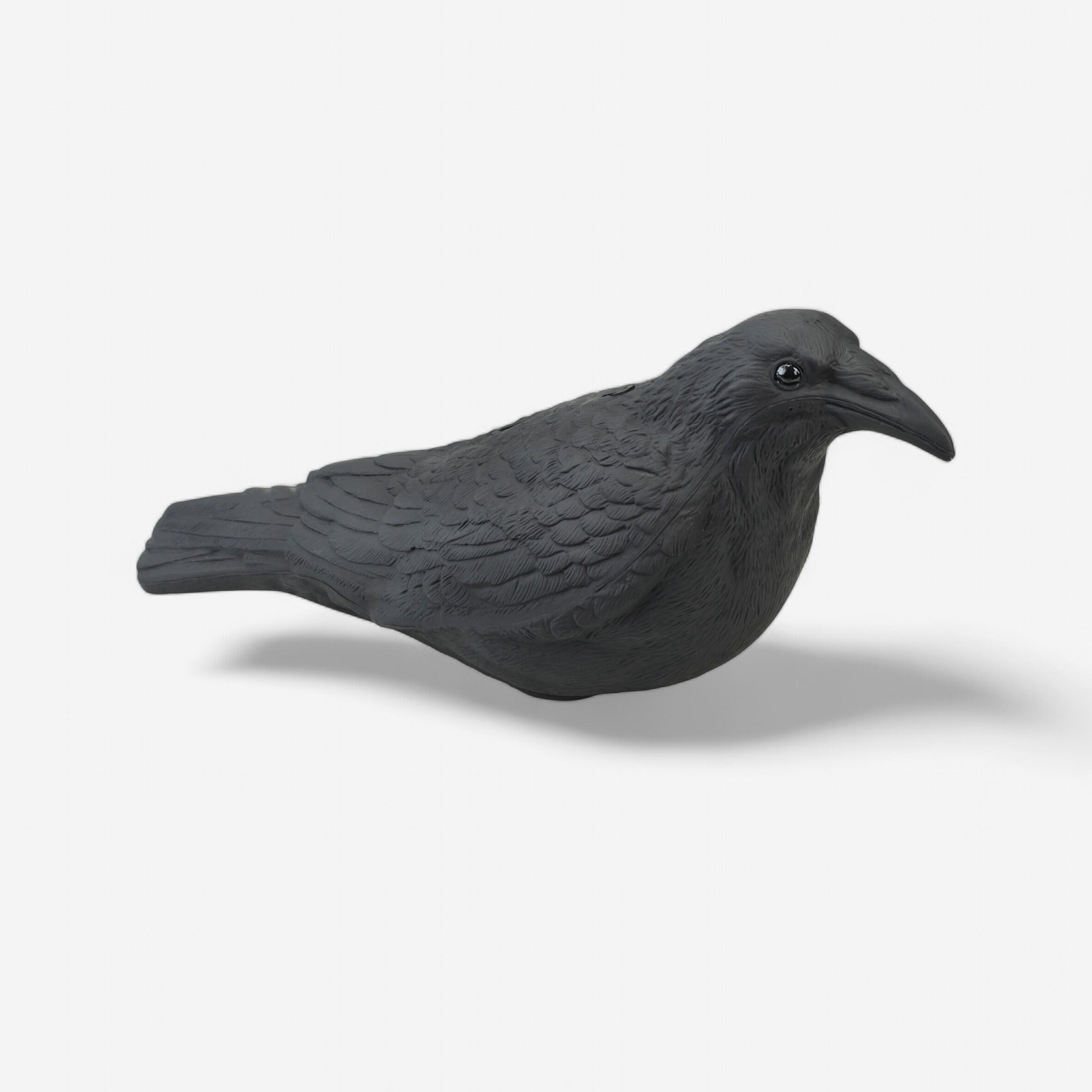 3D CROW DECOY 100