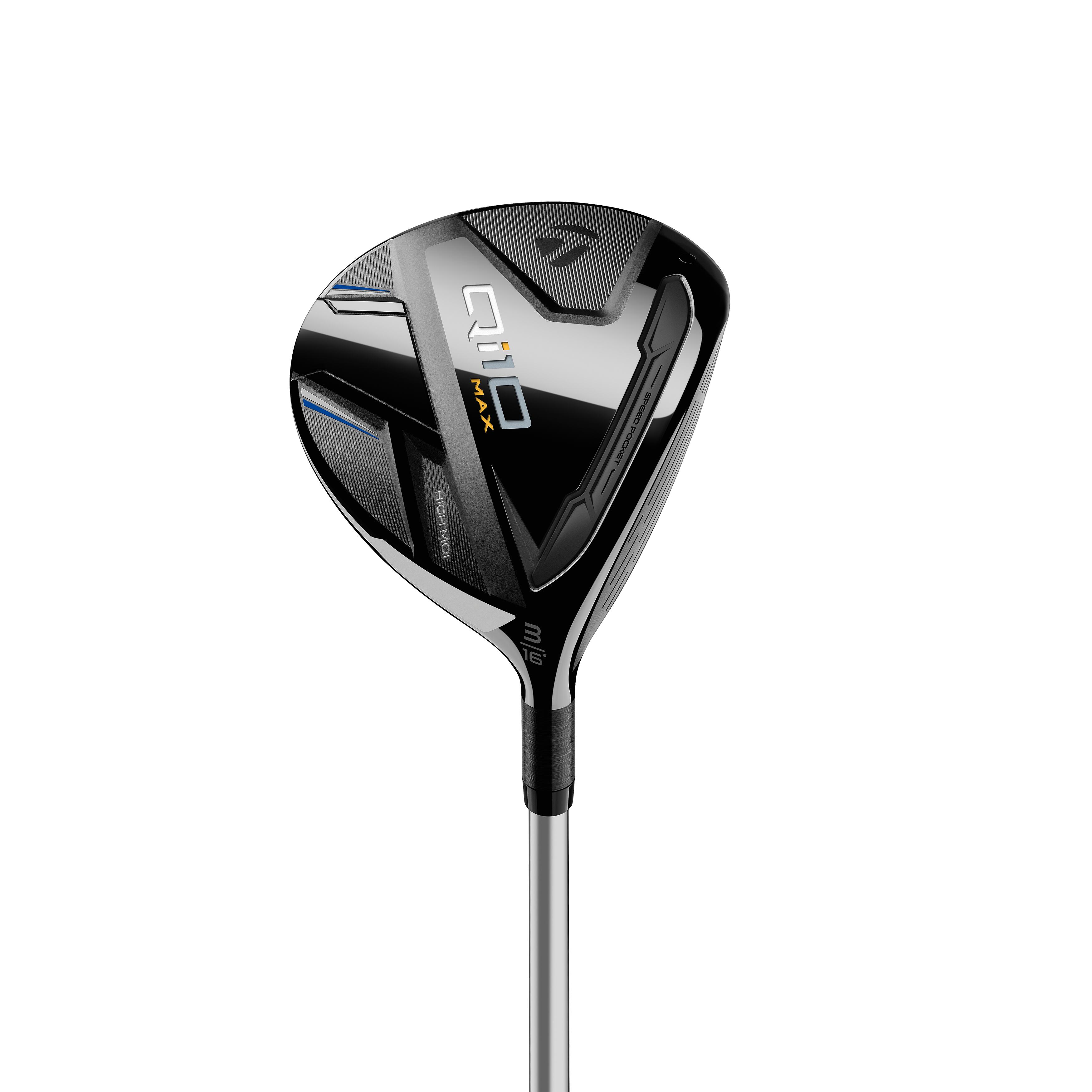 Golf 3-Wood Right-Handed Regular-TAYLORMADE Qi10 MAX