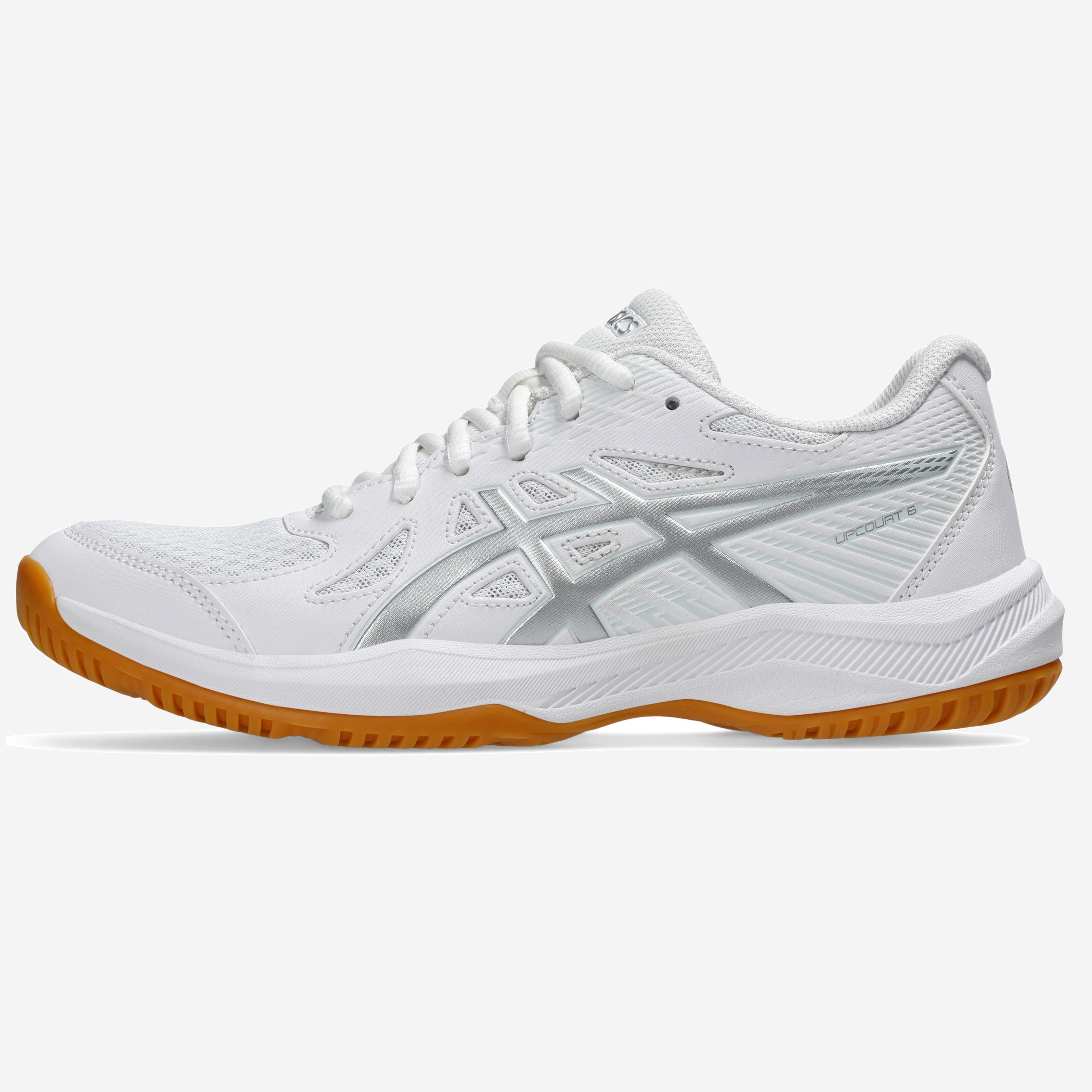 Adult Handball Shoes Asics Upcourt - White