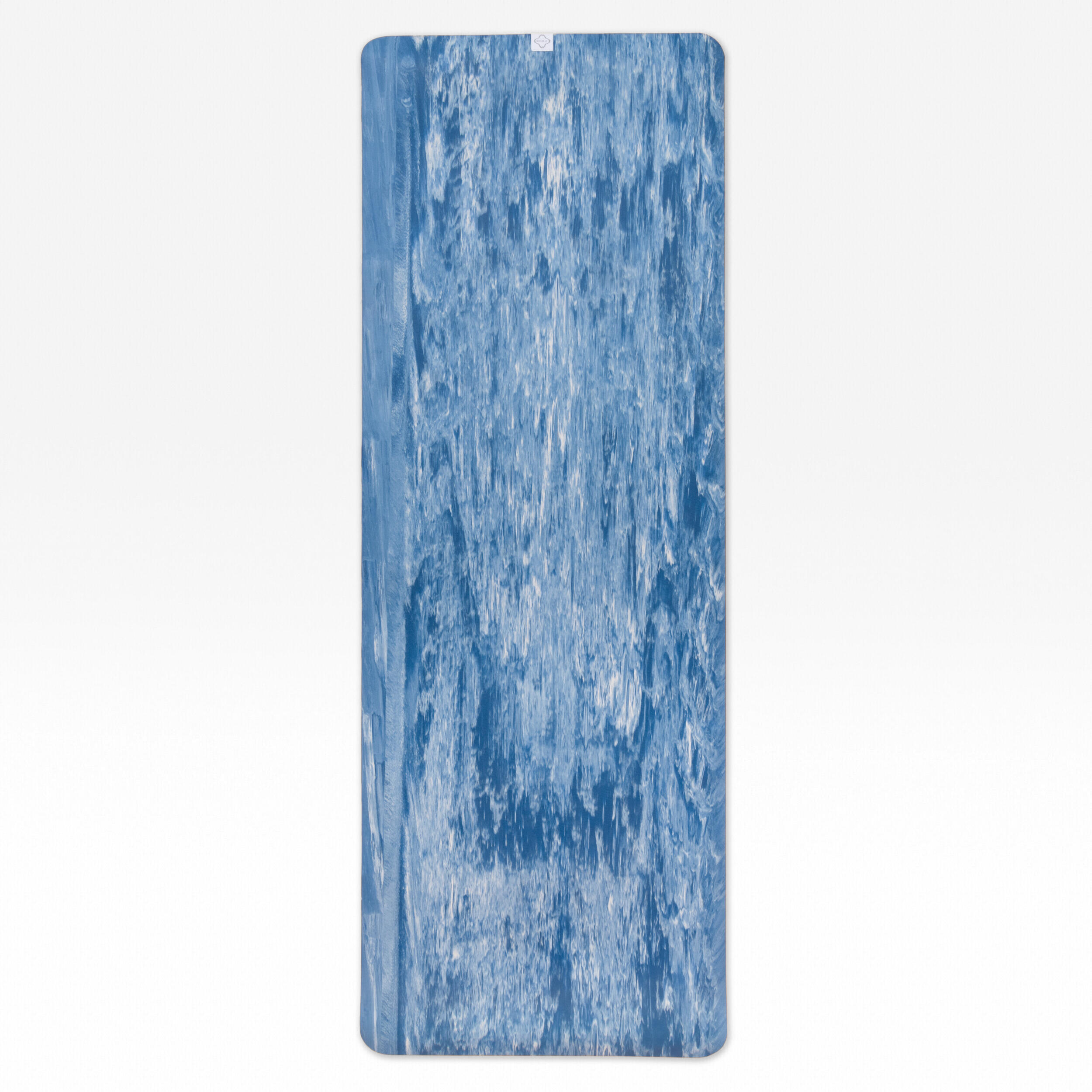 185 cm x 65 cm x 5 mm Yoga Mat Grip - Blue