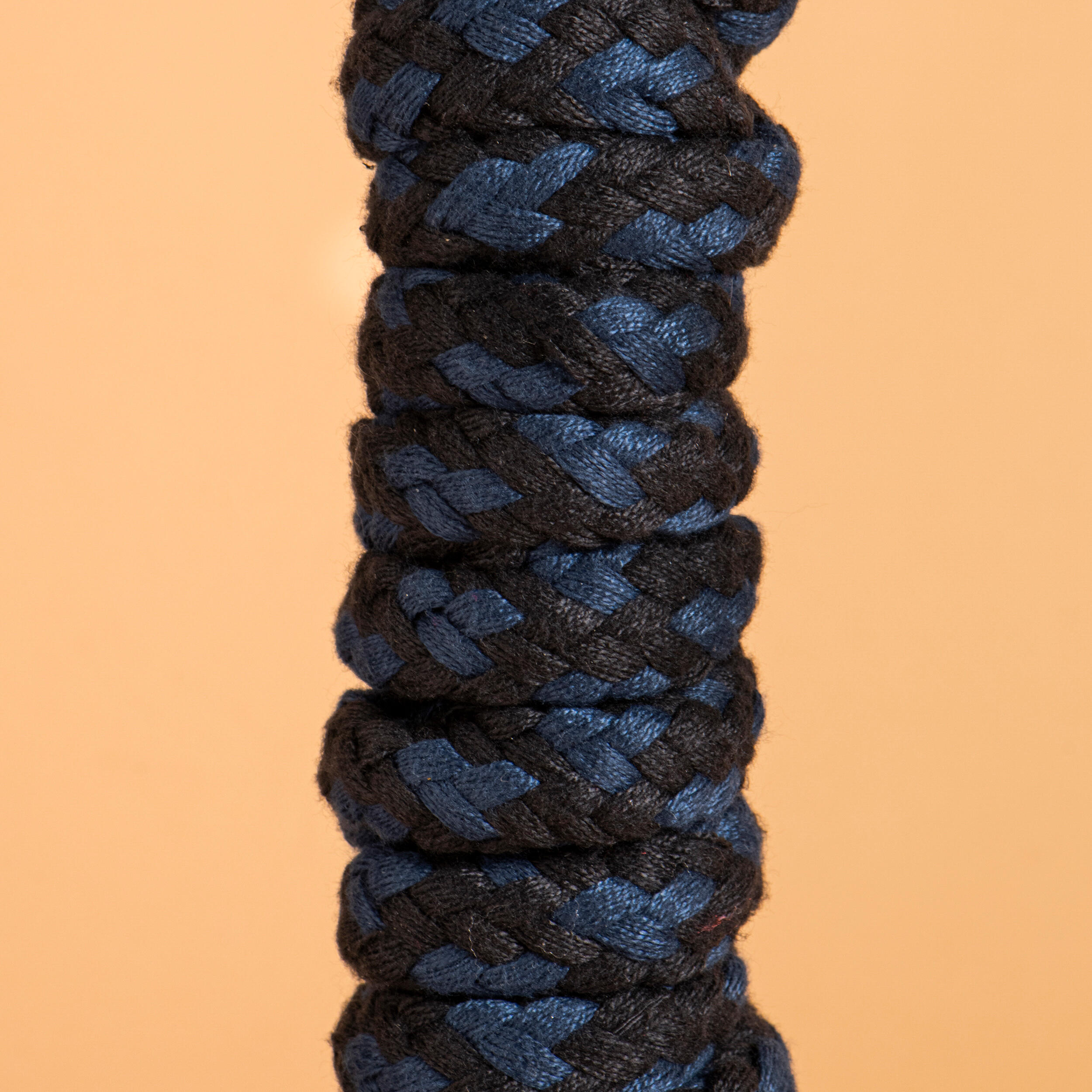 2 m Horse and Pony Riding Leadrope Tack - Black/Dark Petrol