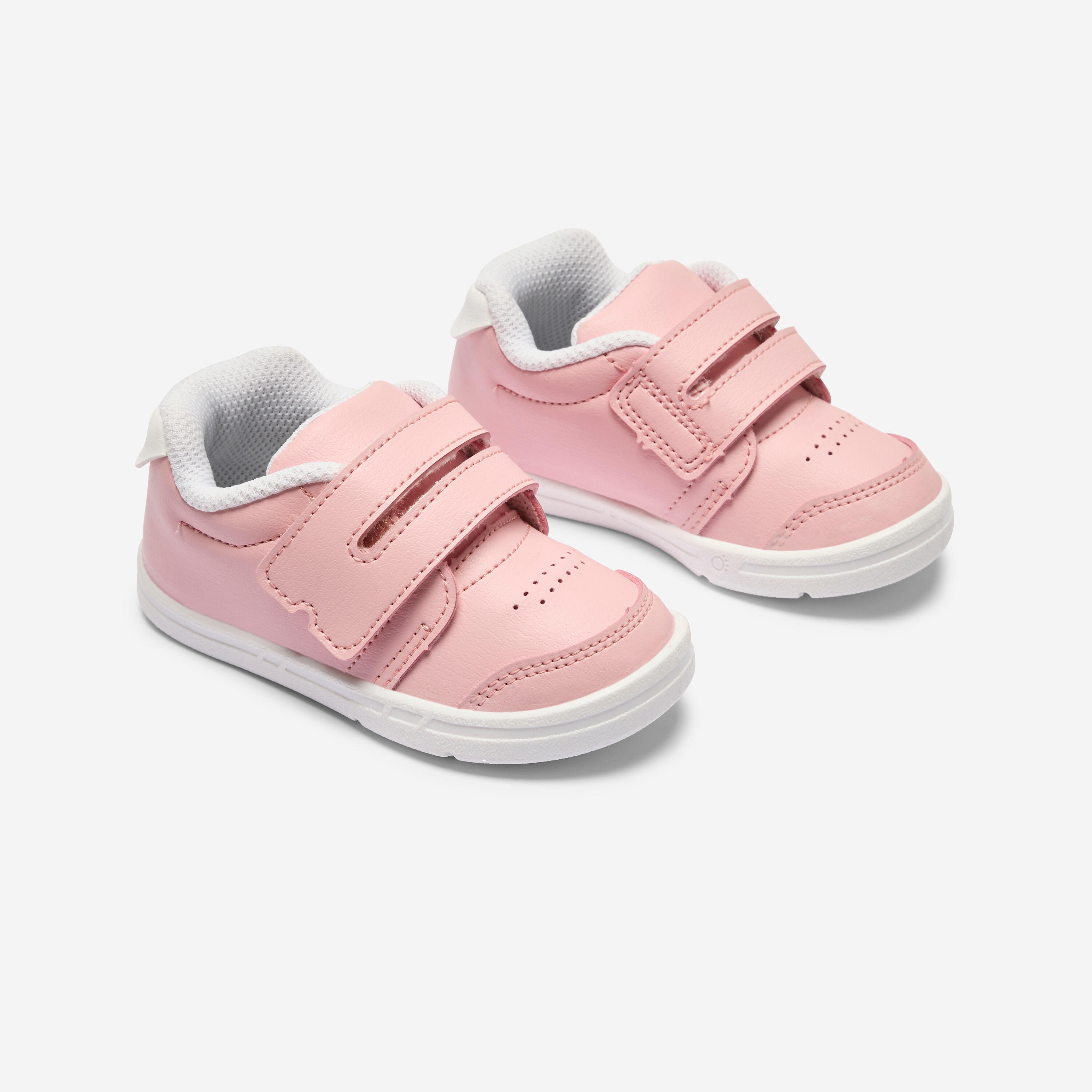 Kids' Rip-Tab First Step Shoes Size 3.5C to 6.5C I Learn