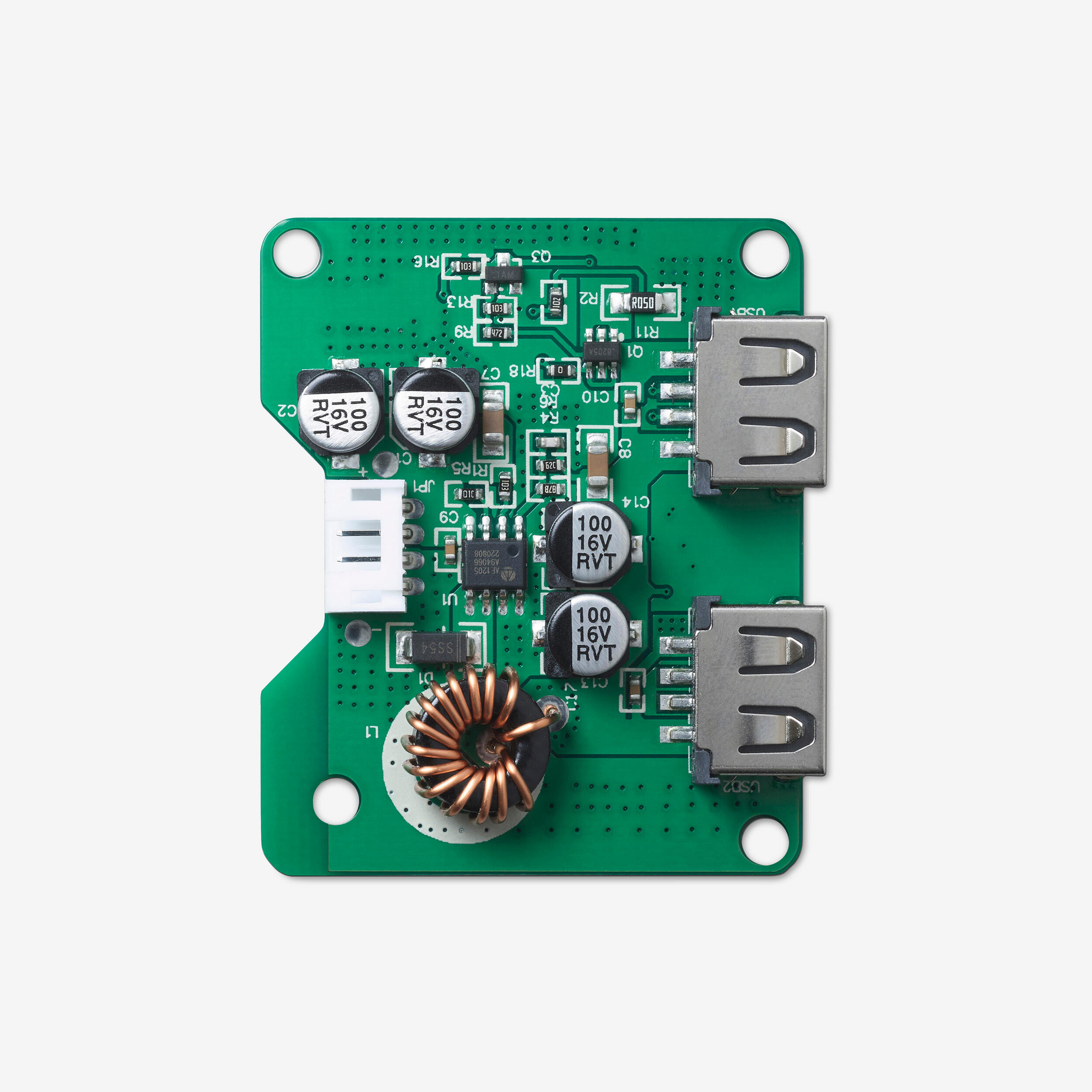 Electronic card for SLR900 V2 solar panel