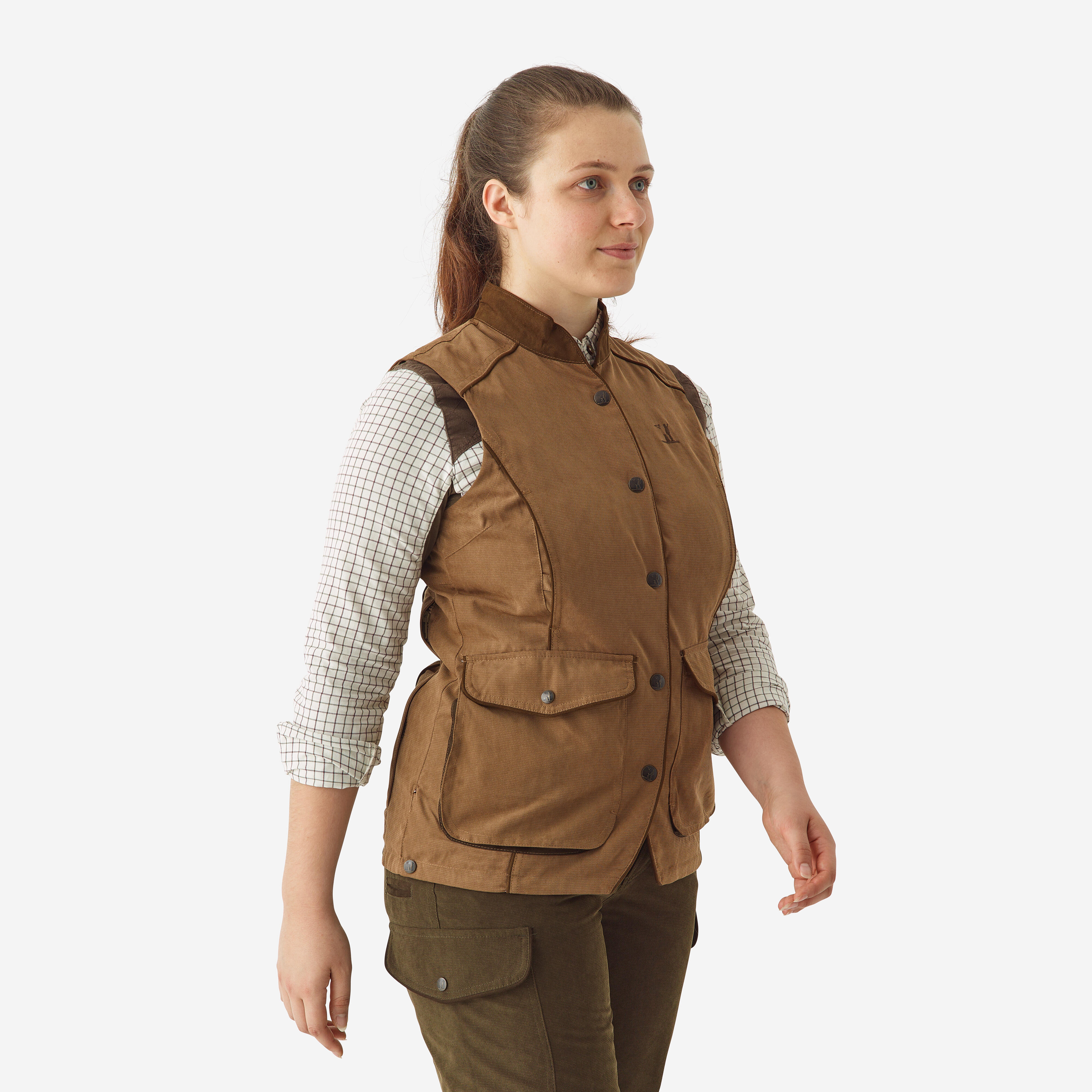 WOMEN’S GILET ORIGINAL RAMBOUILLET