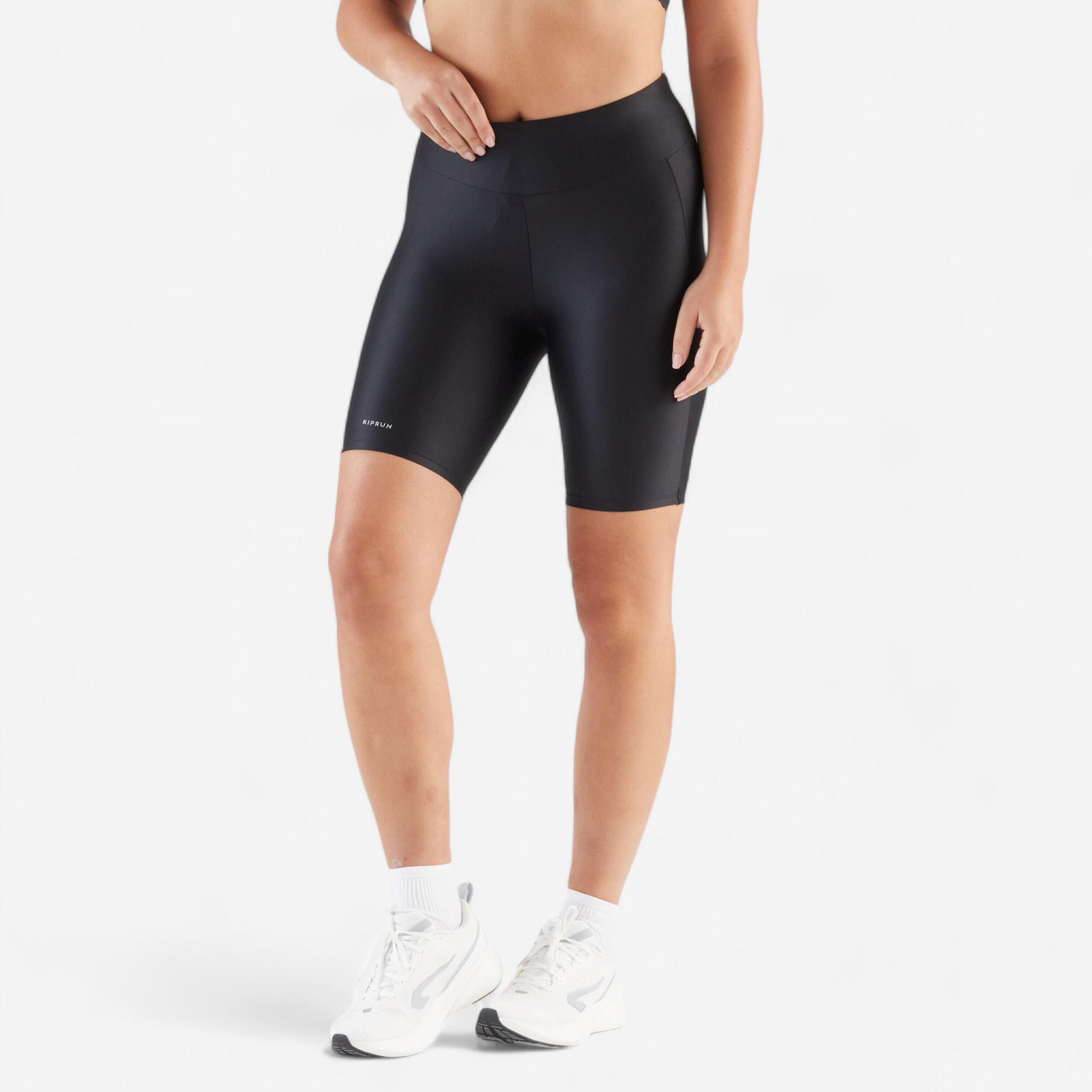 Women's Cycling Shorts KIPRUN Run 100-black