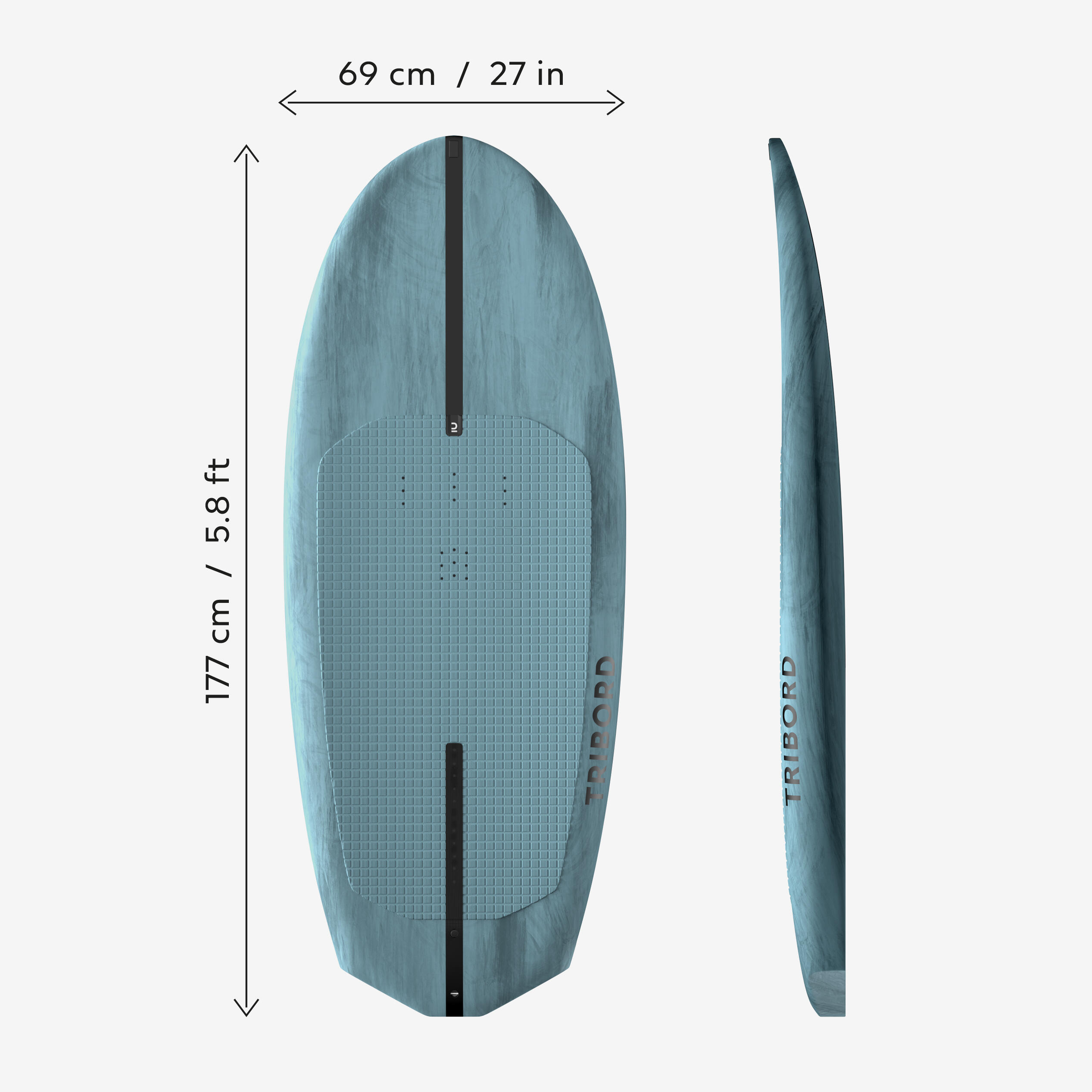 Wingfoil Board Freeride 100 L - WNG900