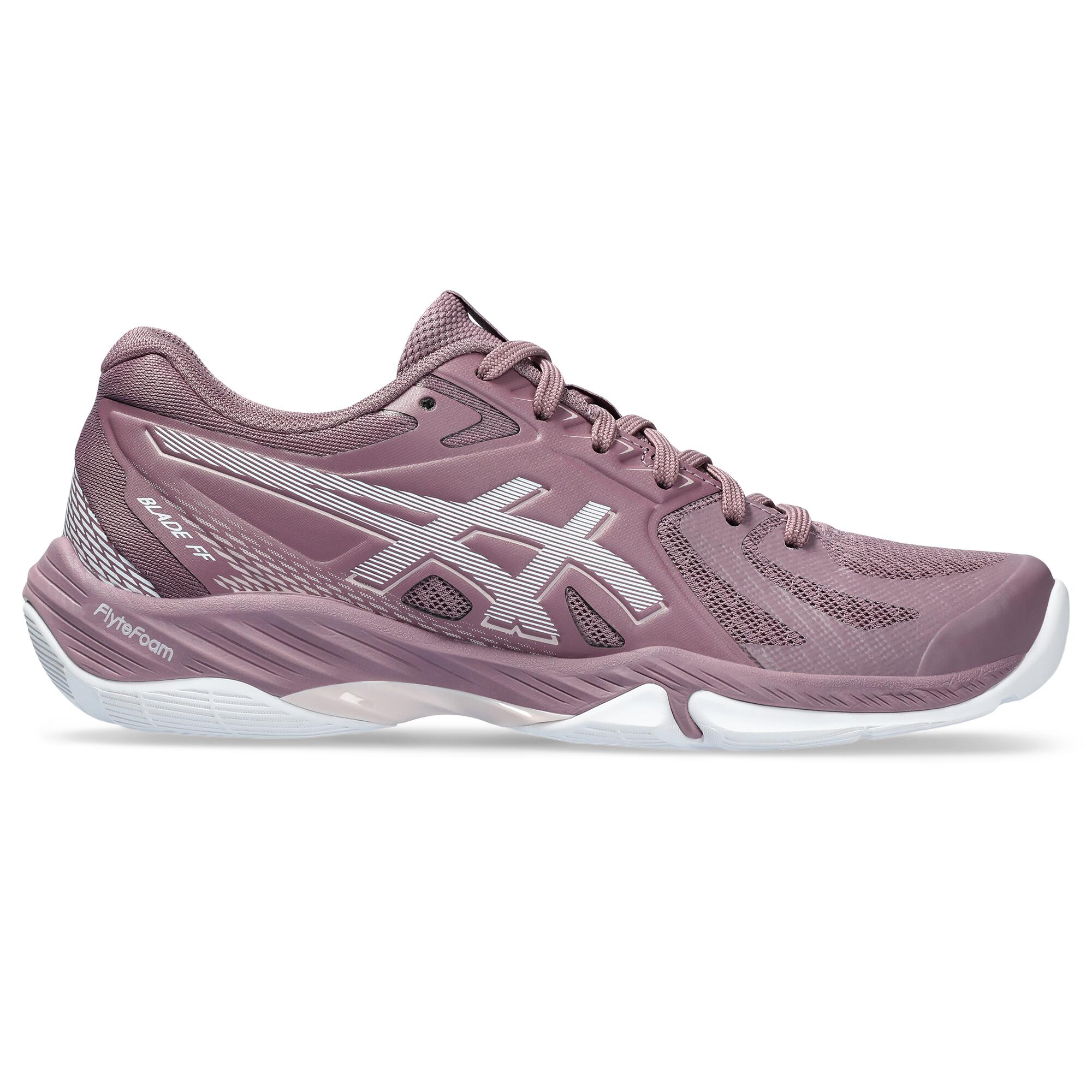 Women's Shoes Blade FF - Dusty Mauve/White