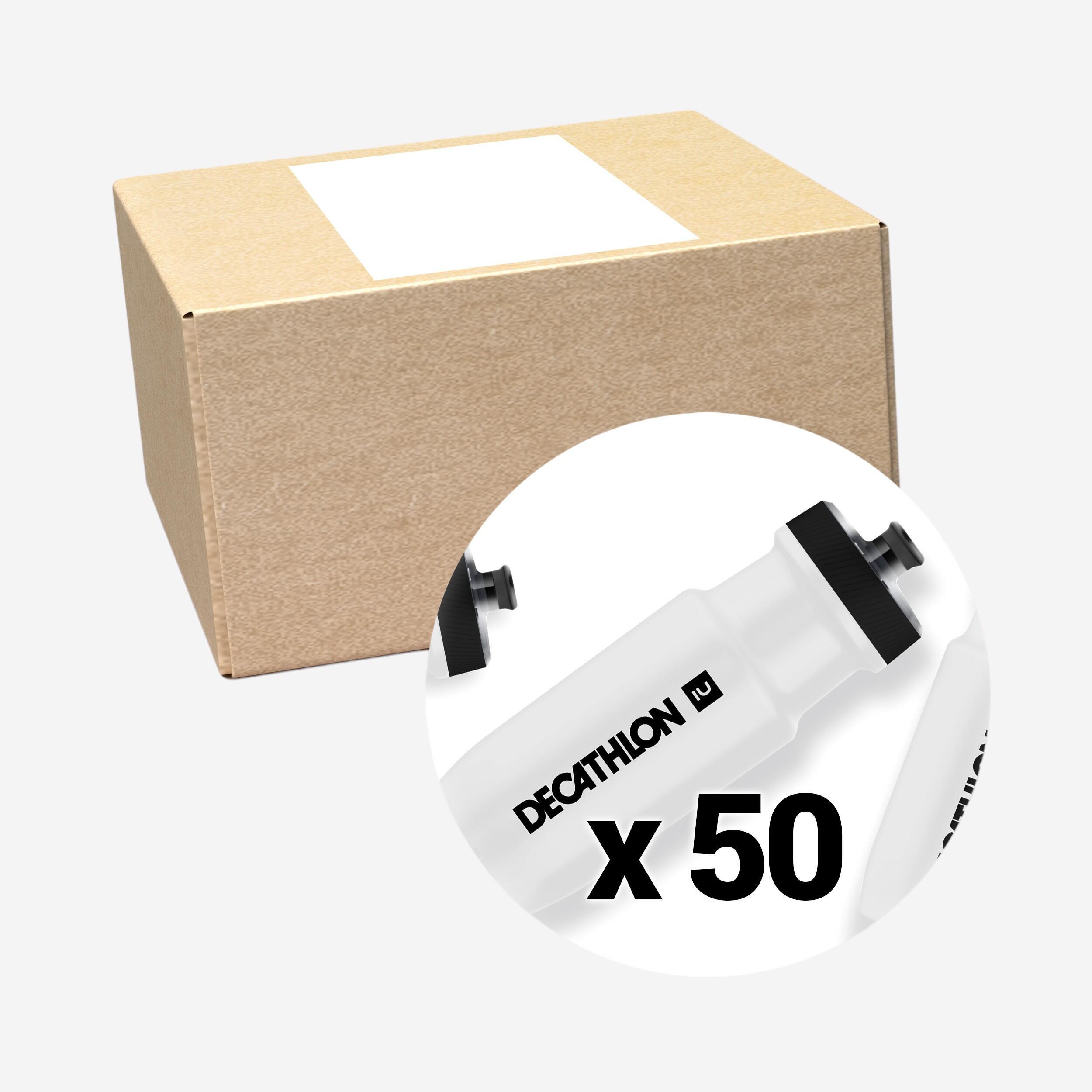 Decathlon 650ml *50 sport bottle - black