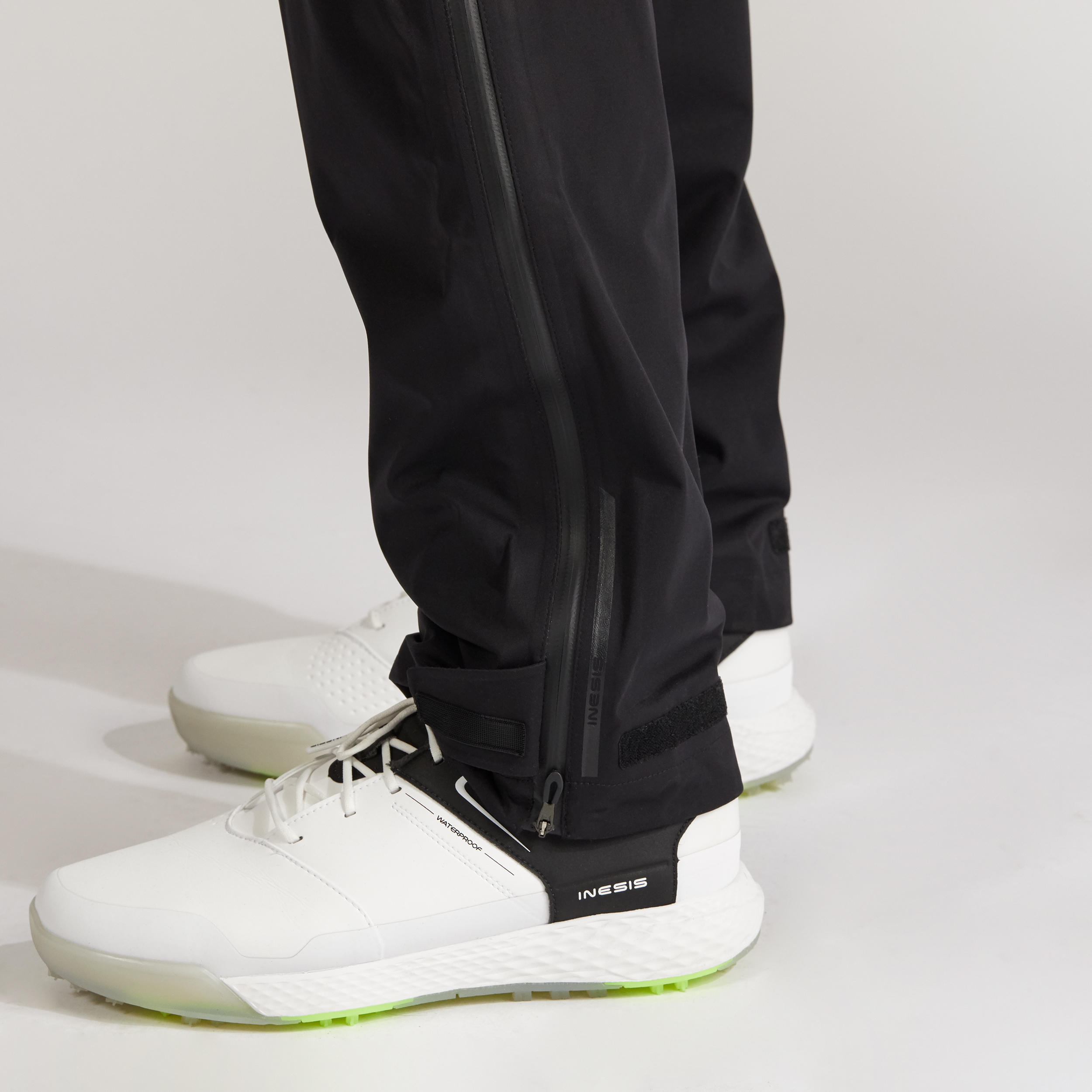 Men's Golf Waterproof Rain Trousers - RW500 Black