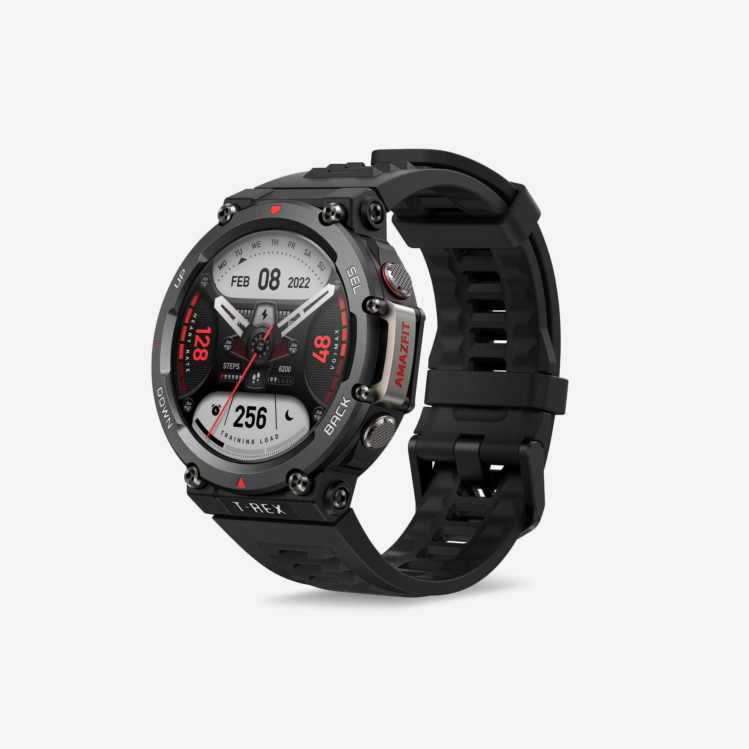 T-REX 2 BLACK CONNECTED SPORT-AMAZFIT WATCH