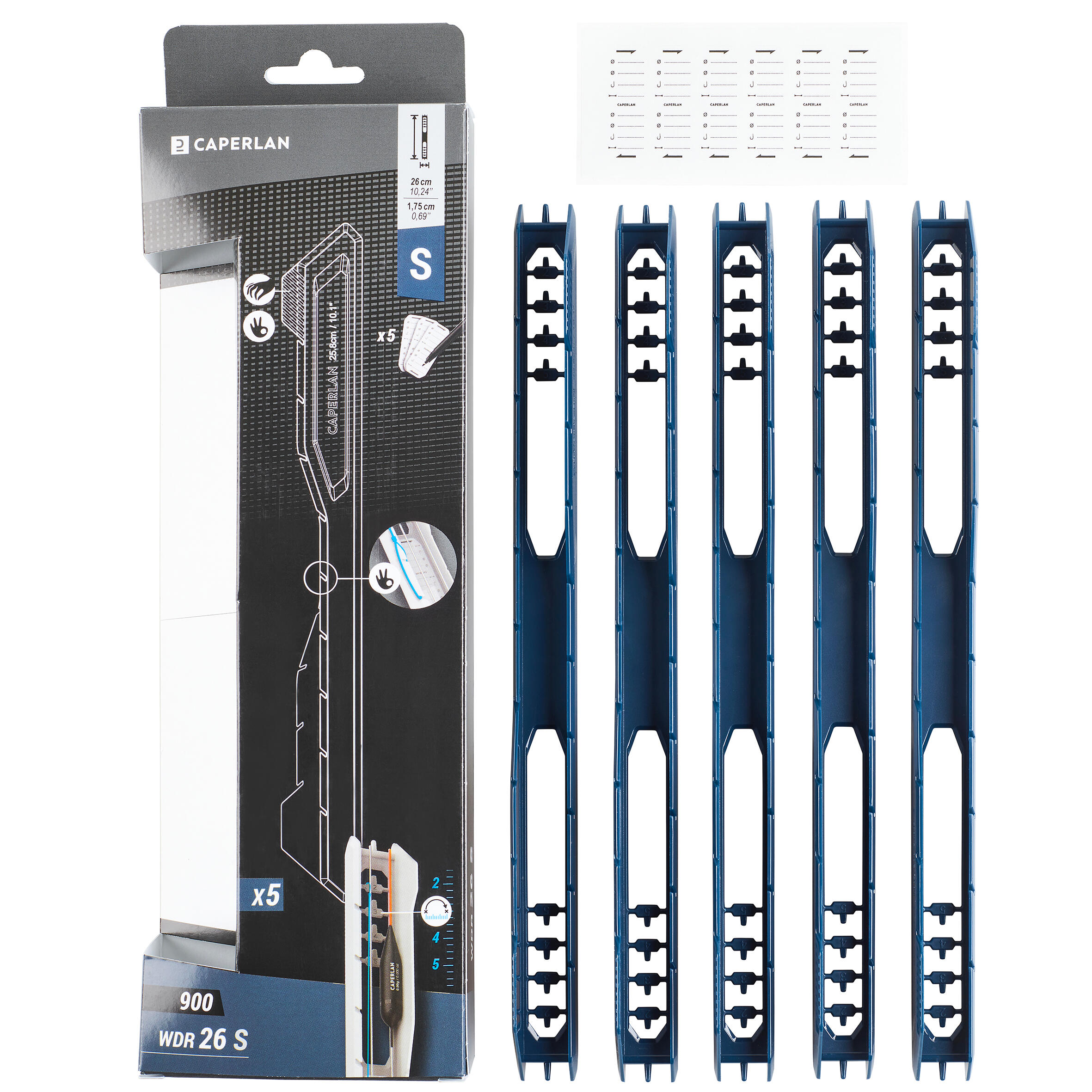 WINDERS WDR 900 S 26CM X5 FOR STILL FISHING