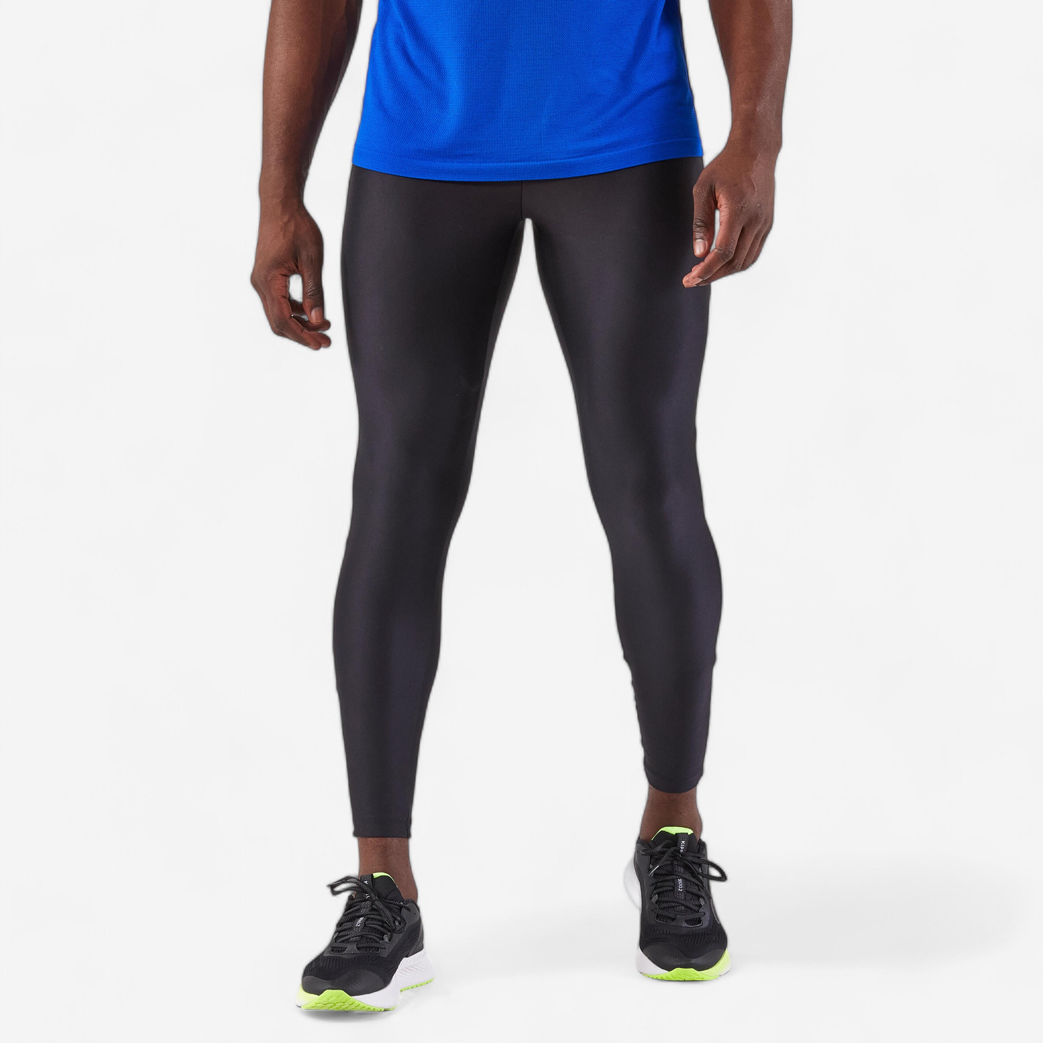 Men's Kiprun Run 100 Running Tights - Black