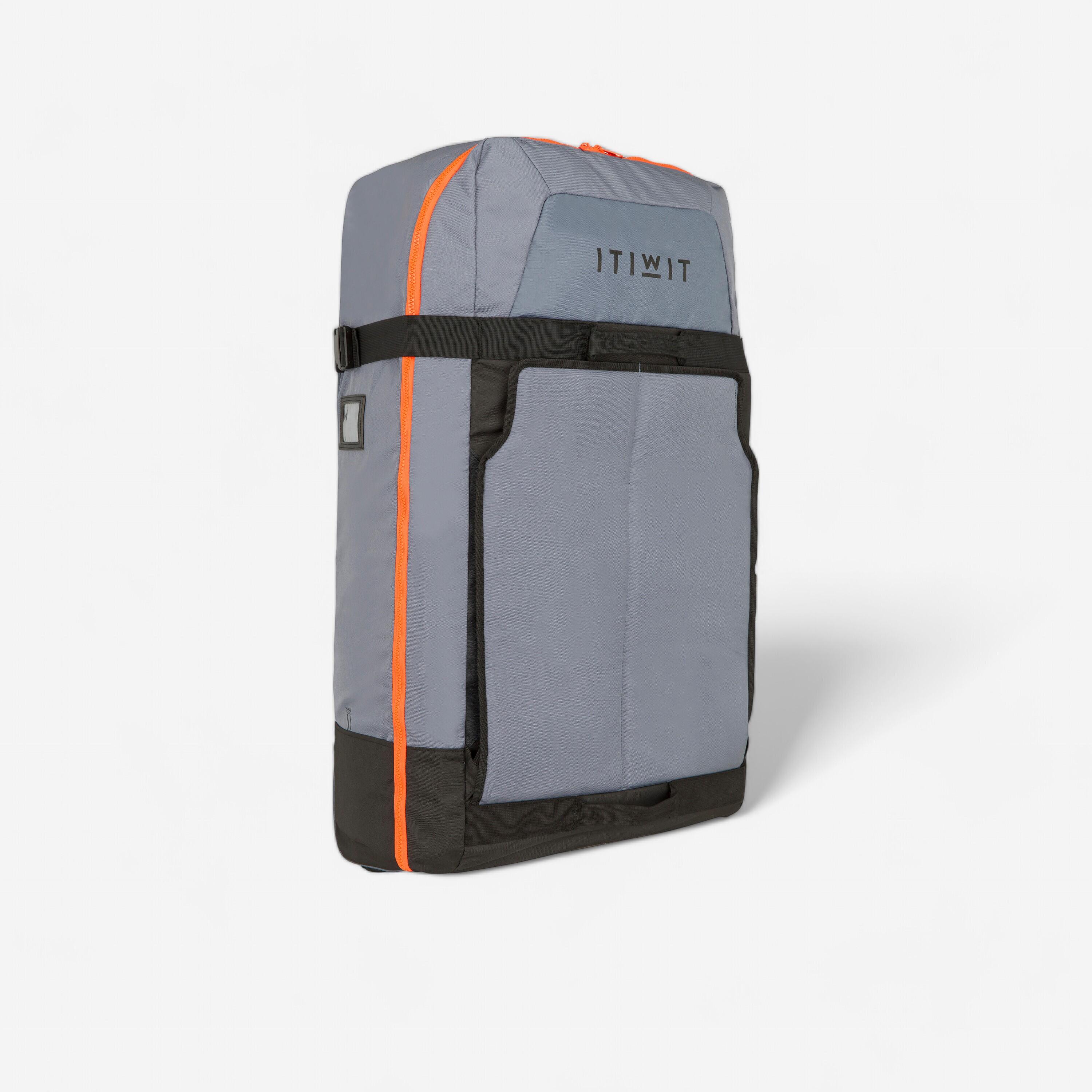 TROLLEY TRAVEL BAG 140 L FOR STAND UP PADDLE   SSTB100