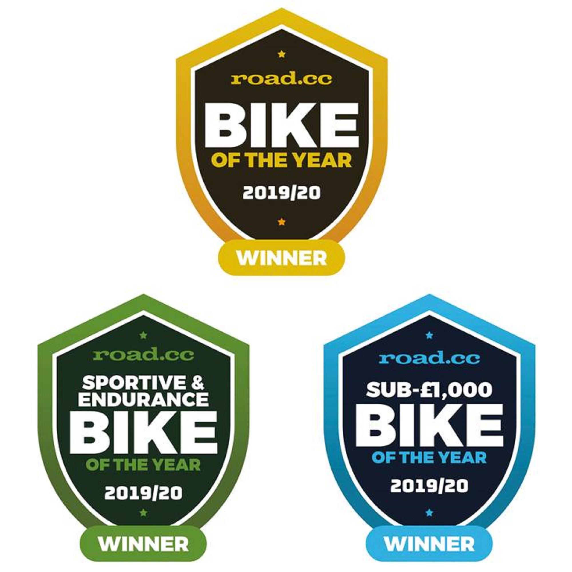 Road Bike Triban RC 500 Disc Brake - Black