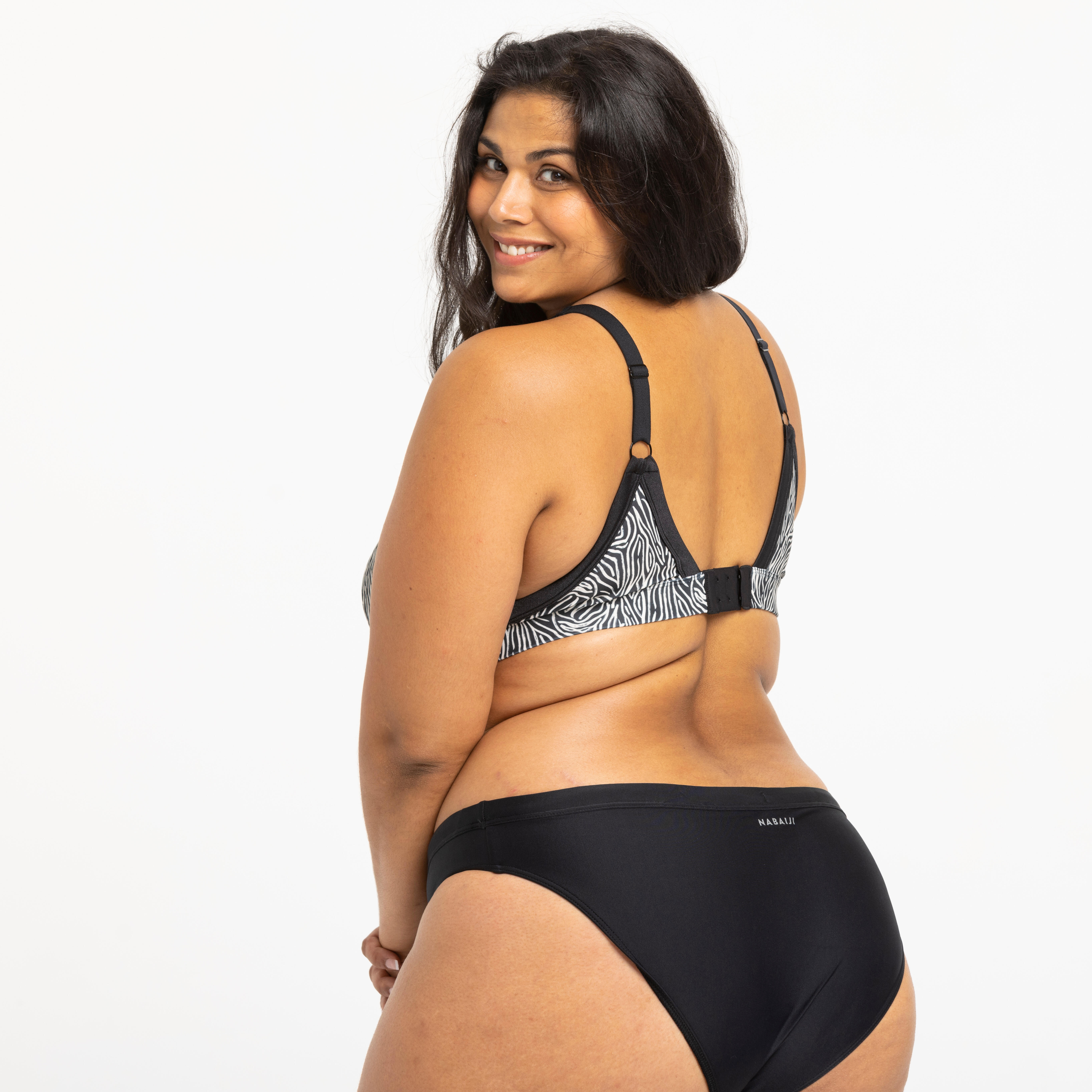 Women's Swimsuit Top Venus Zeb Black