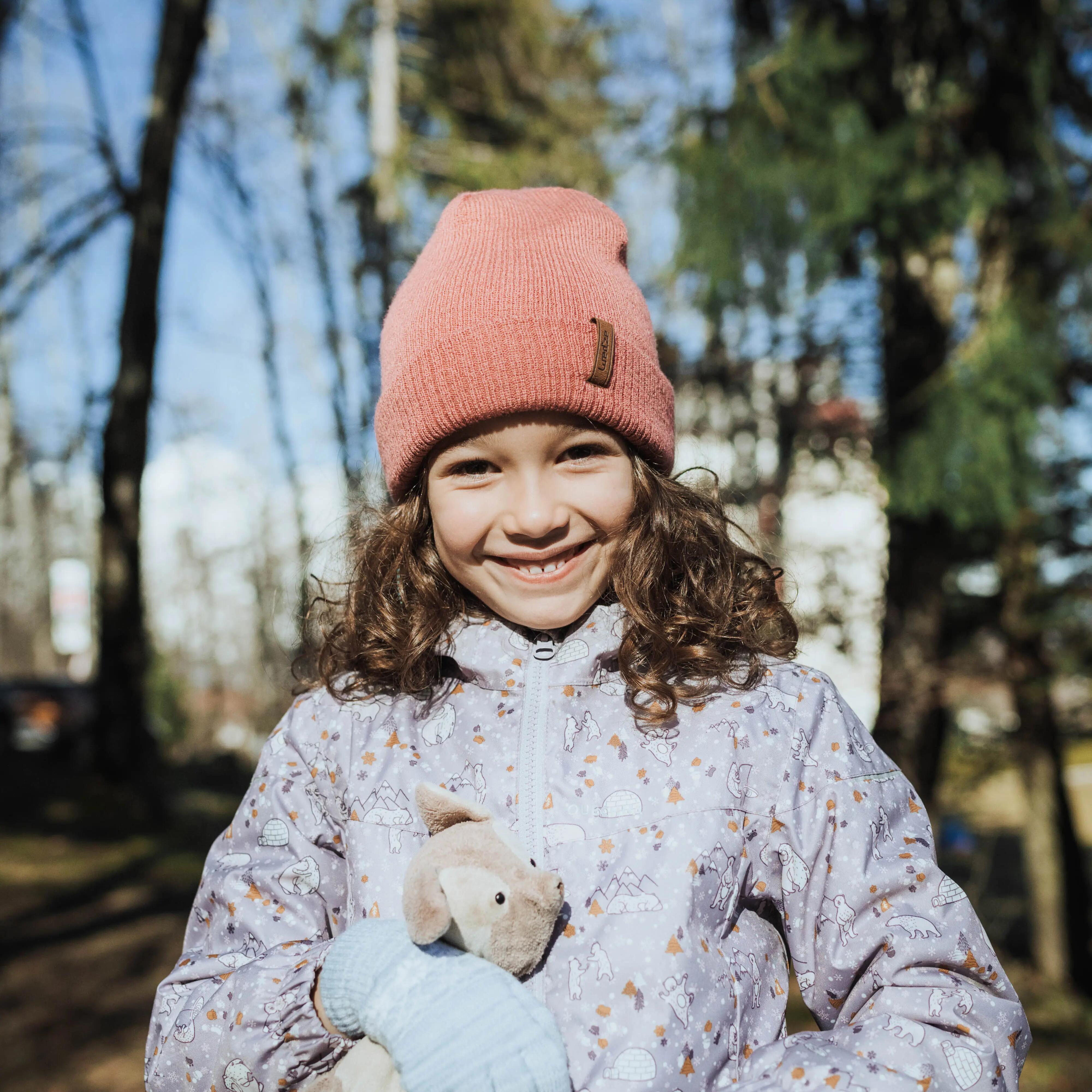 KIDS’ WATERPROOF WINTER HIKING JACKET -SH100 - AGE 2-6