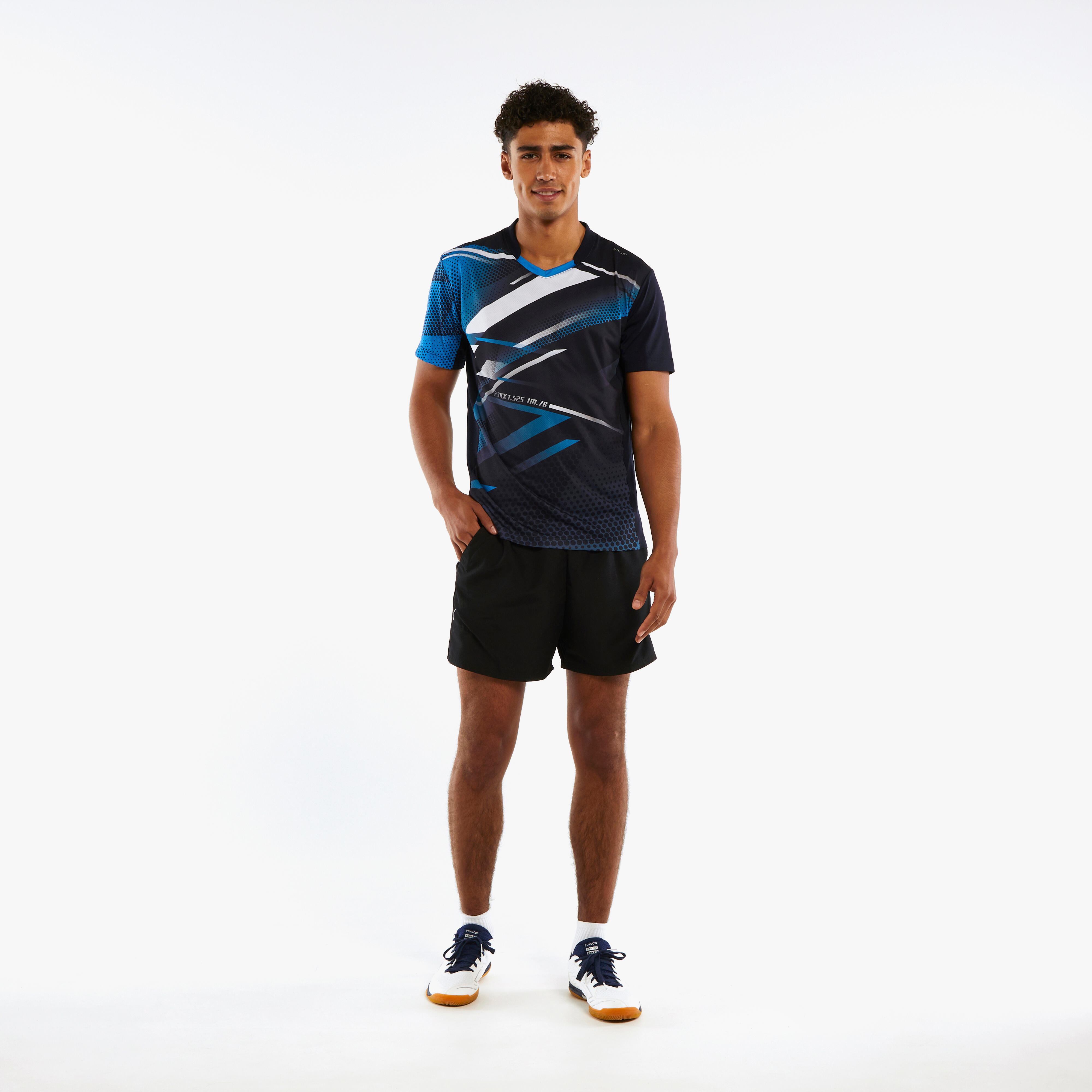 Men's Table Tennis T-Shirt TTP560 - Blue