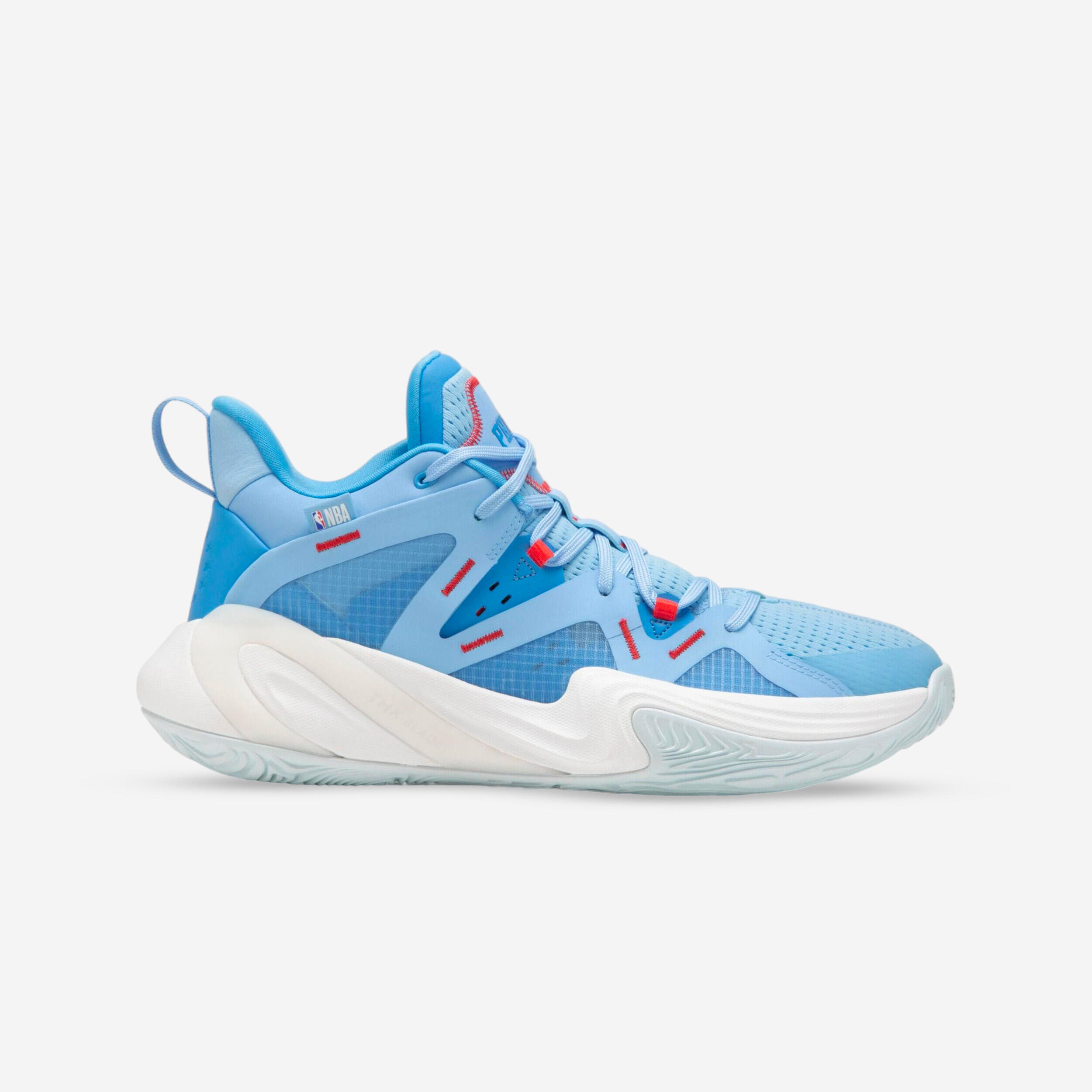 Men's/Women's Basketball Shoes 900 MID-3 NBA - Philadelphia Sixers/Blue