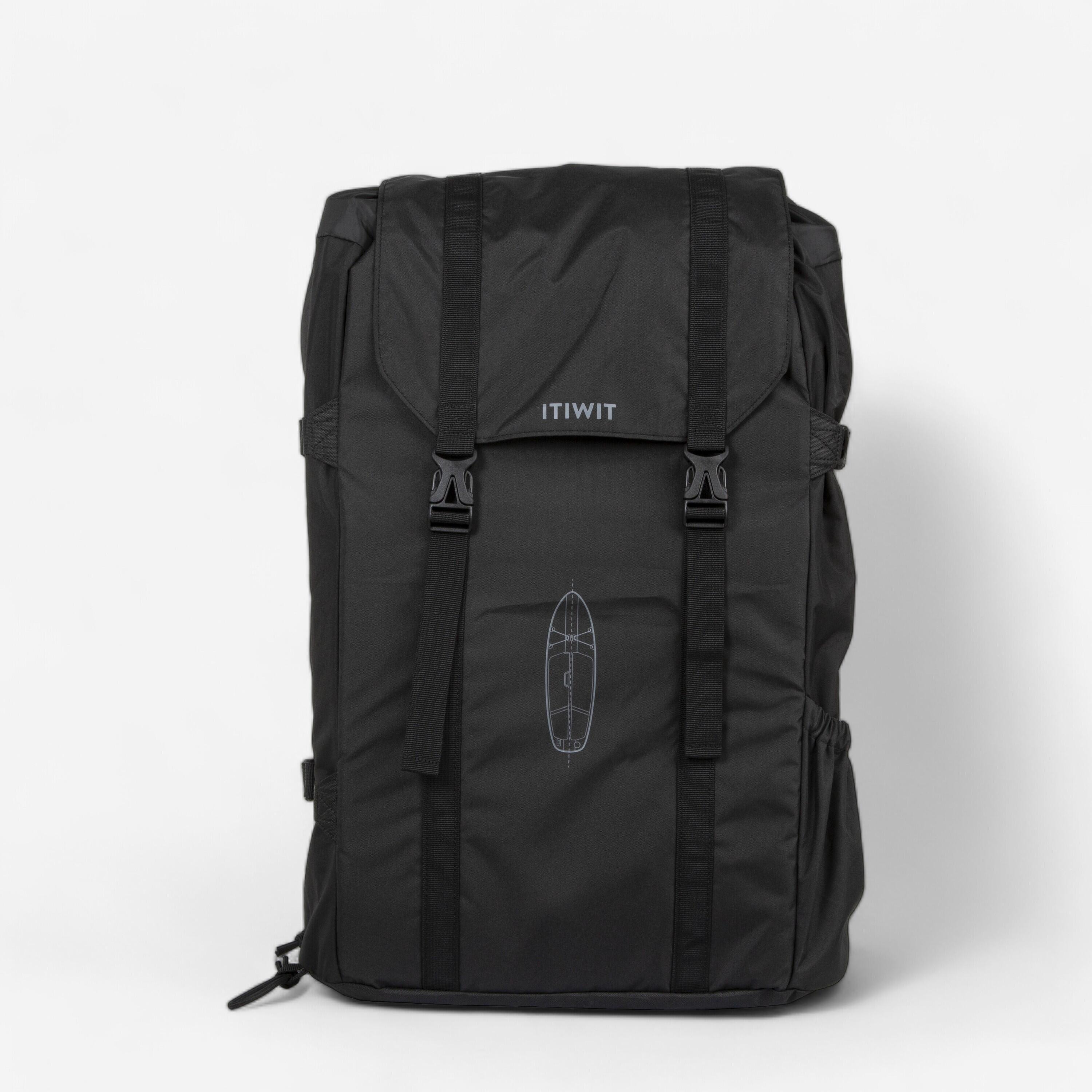 Carry Backpack For Compact Inflatable Stand-Up Paddle Boards ITIWIT 8'/9/S/M/L