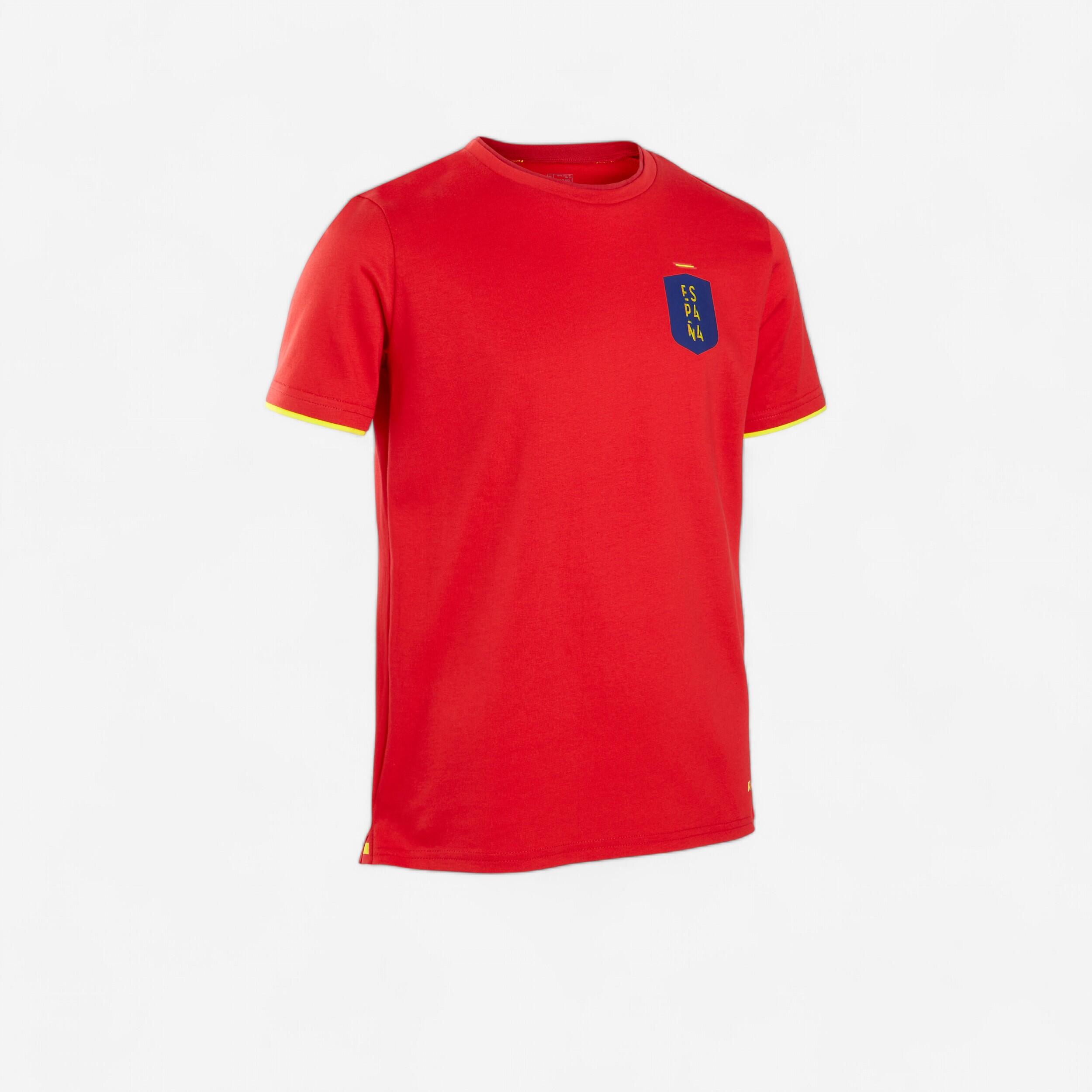 Kids' Shirt FF100 - Spain 2024