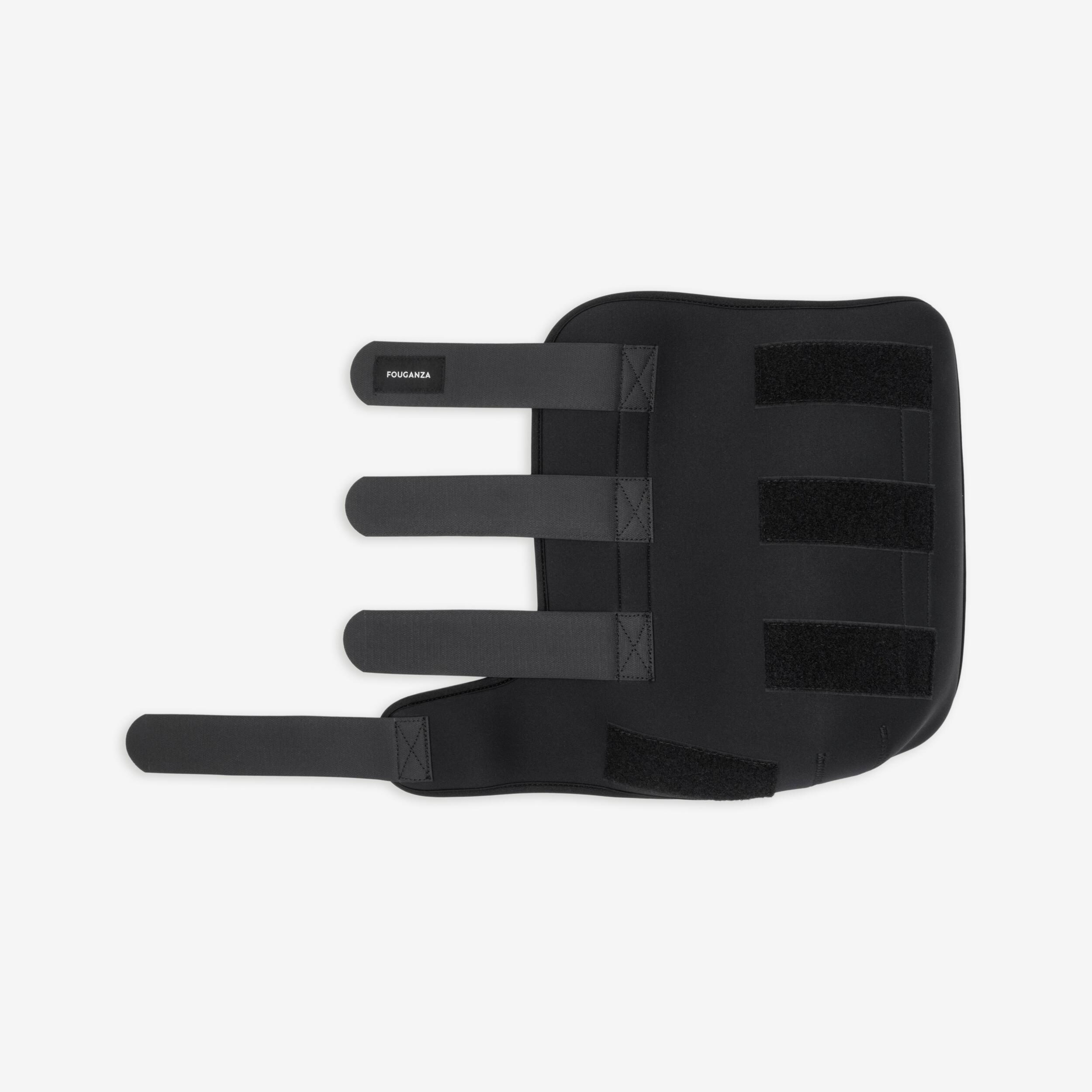 Horse and Pony Riding Cotton Stable Boots Twin-Pack - Black