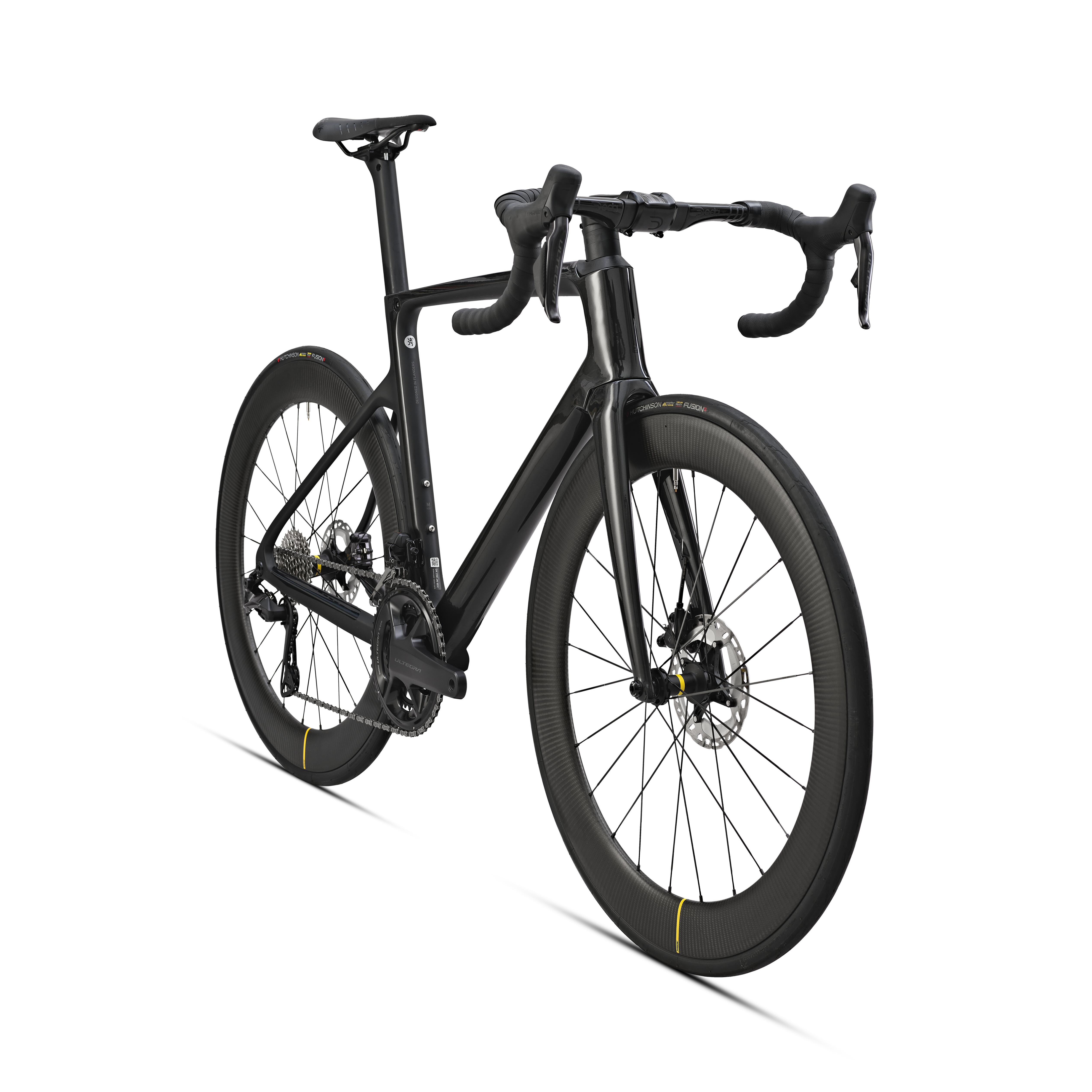 Road Bike FCR Ultegra Di2 - Grey
