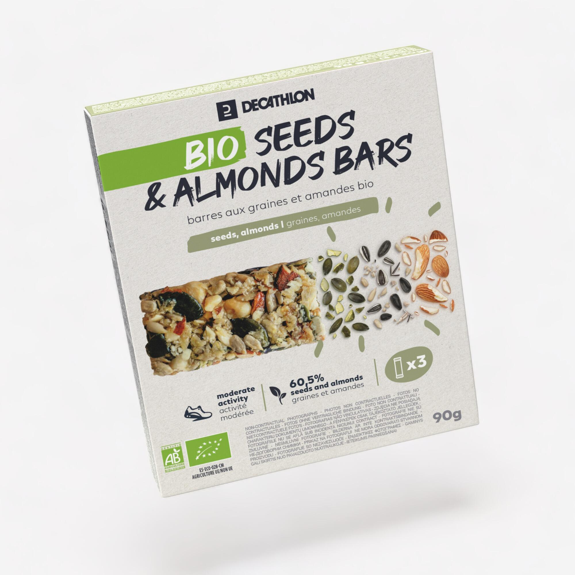GLUTEN-FREE BAR - SEEDS & ALMONDS