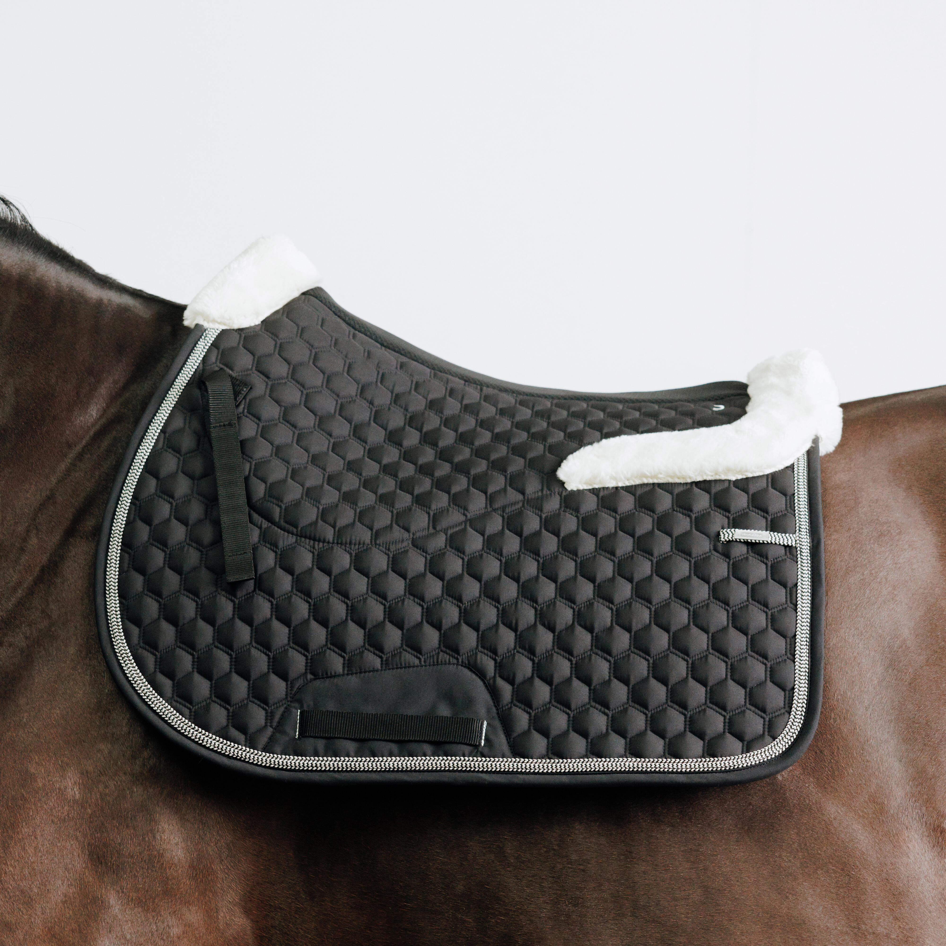 Horse Saddle Cloth 900 - Black