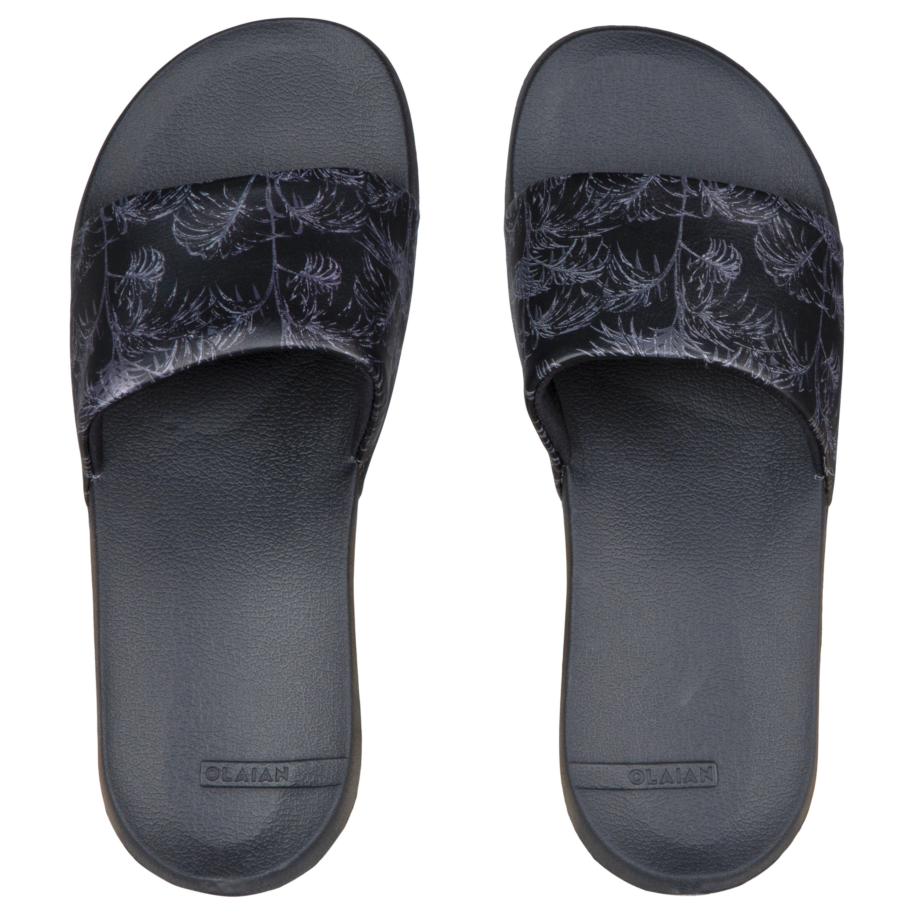 Women's Slides - 550 Exotic Black