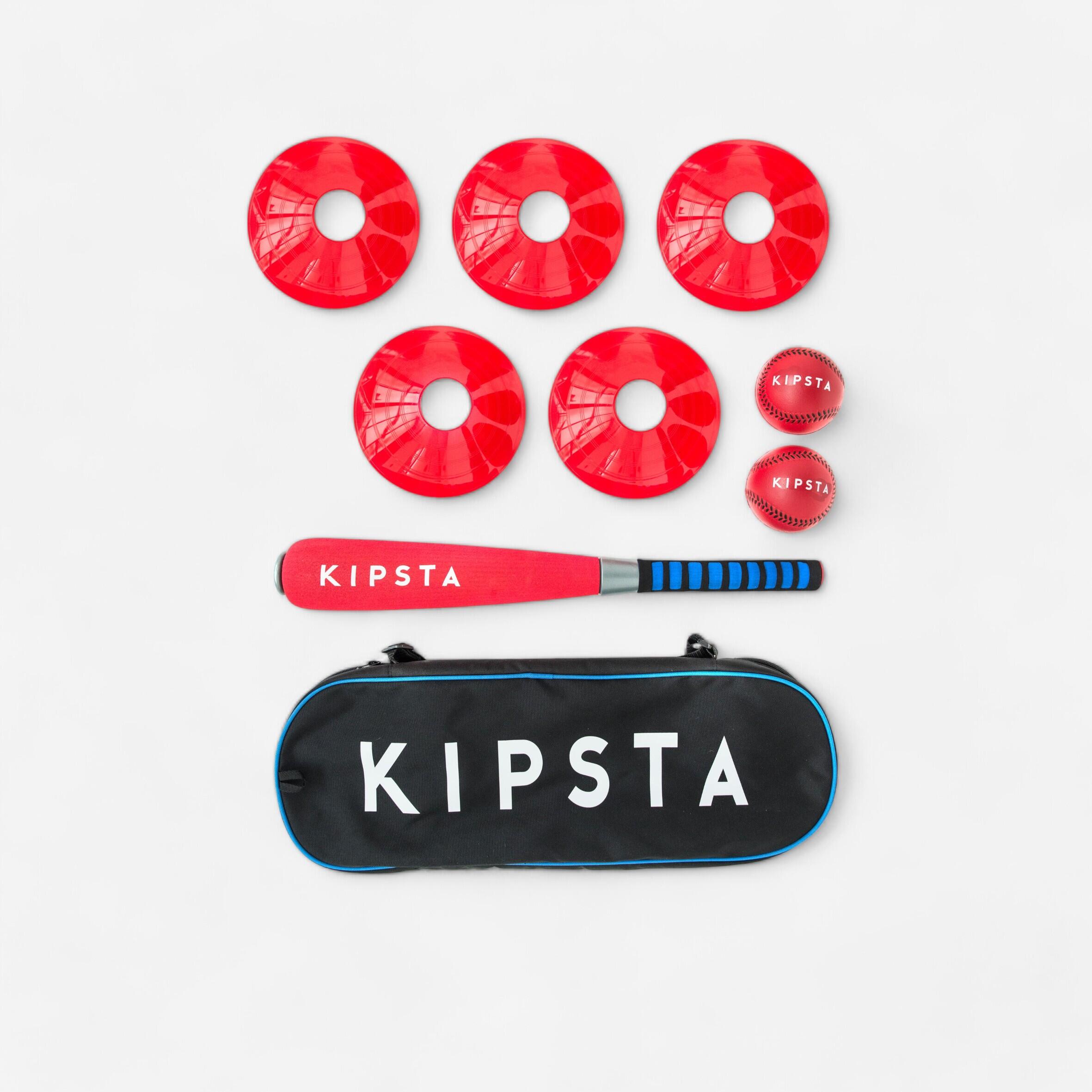 BA100 Foam Baseball Ball & Bat Set Kids