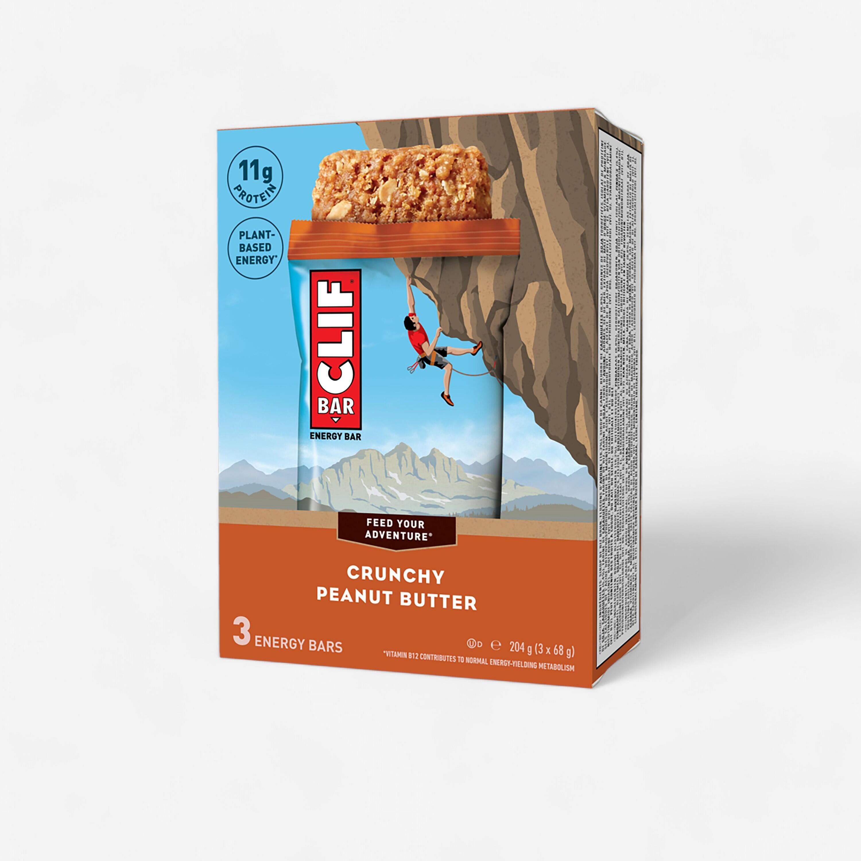 CLIF BAR Crunchy Peanut Butter 3 x (68 g)