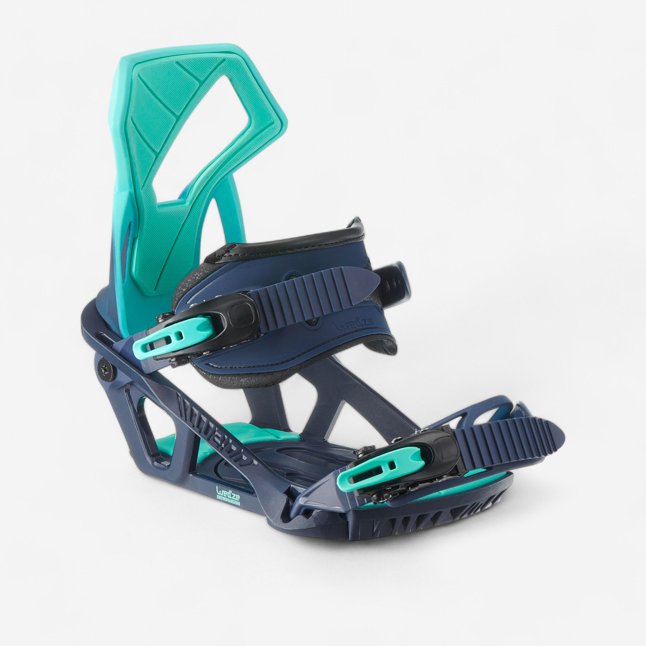 Women's On / Off Piste Snowboard Bindings - Blue