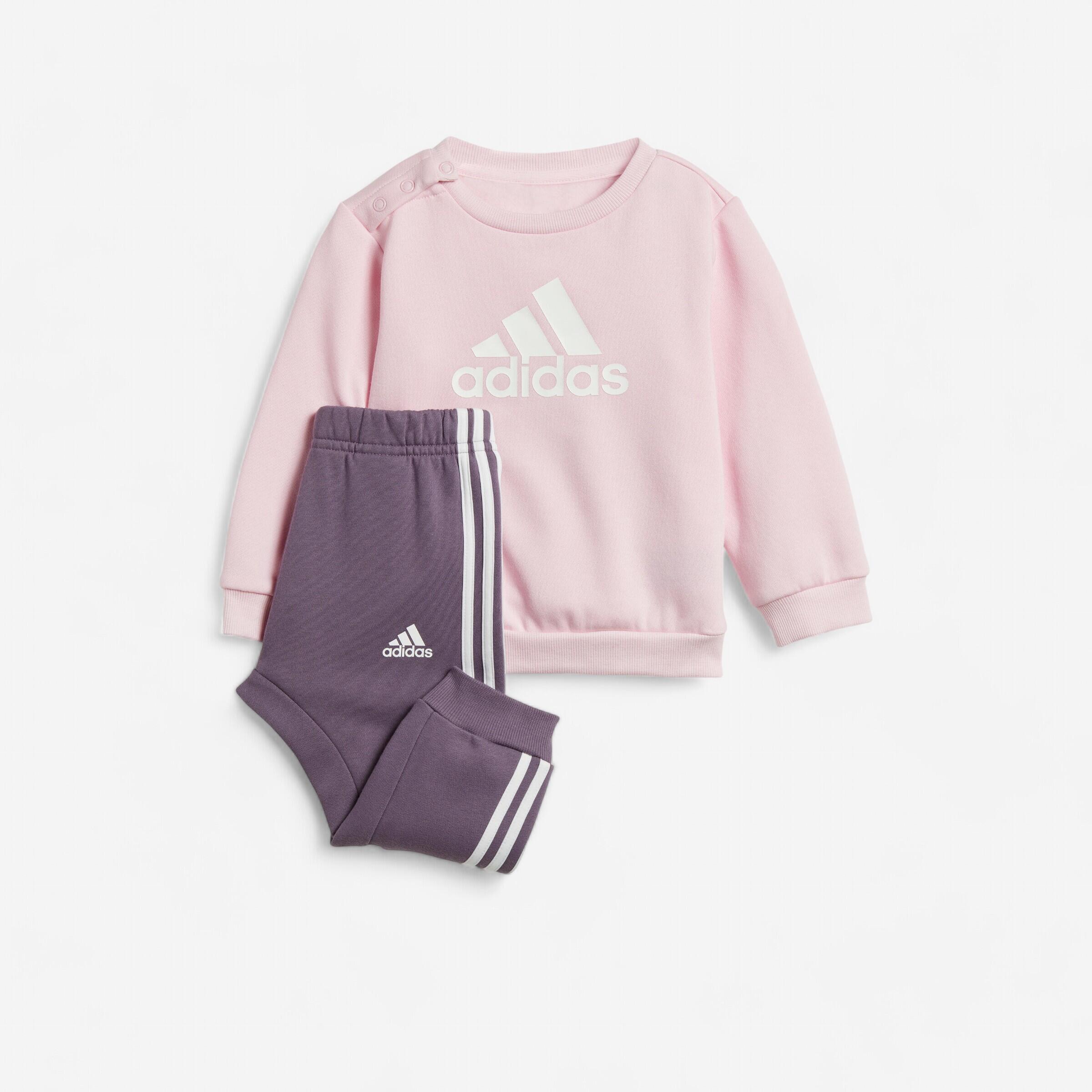 Baby Tracksuit - Pink/Purple