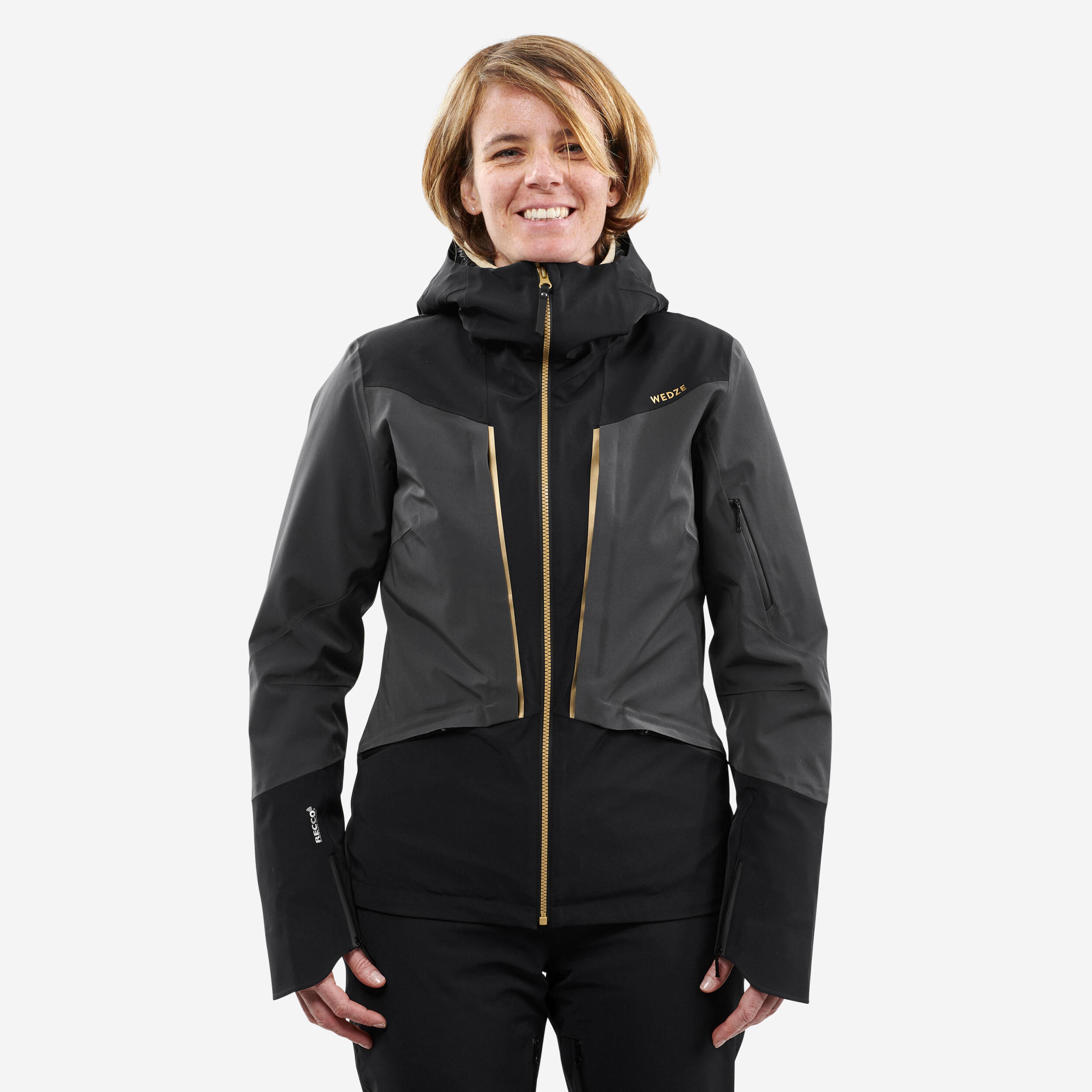 WOMEN’S SKI JACKET + LINER JACKET 980 - BLACK