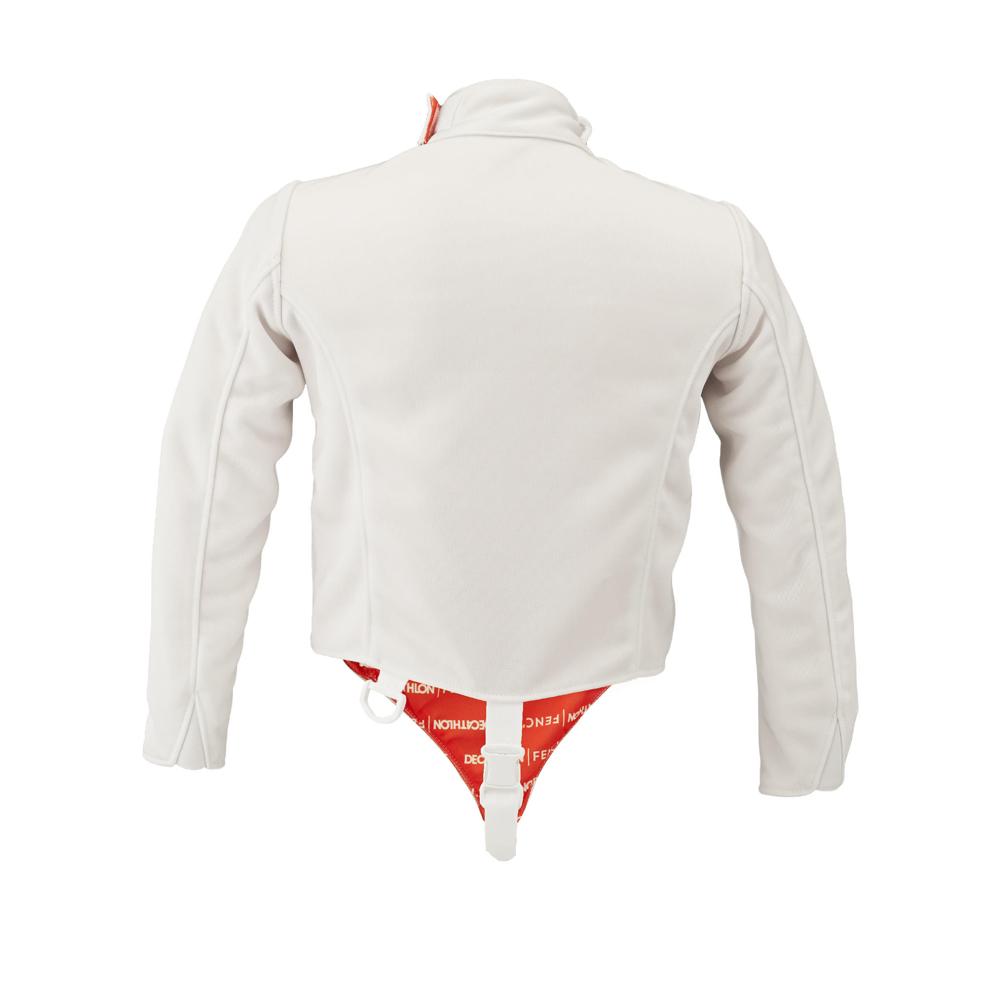 Kids' Right-Handed Fencing Jacket 350N