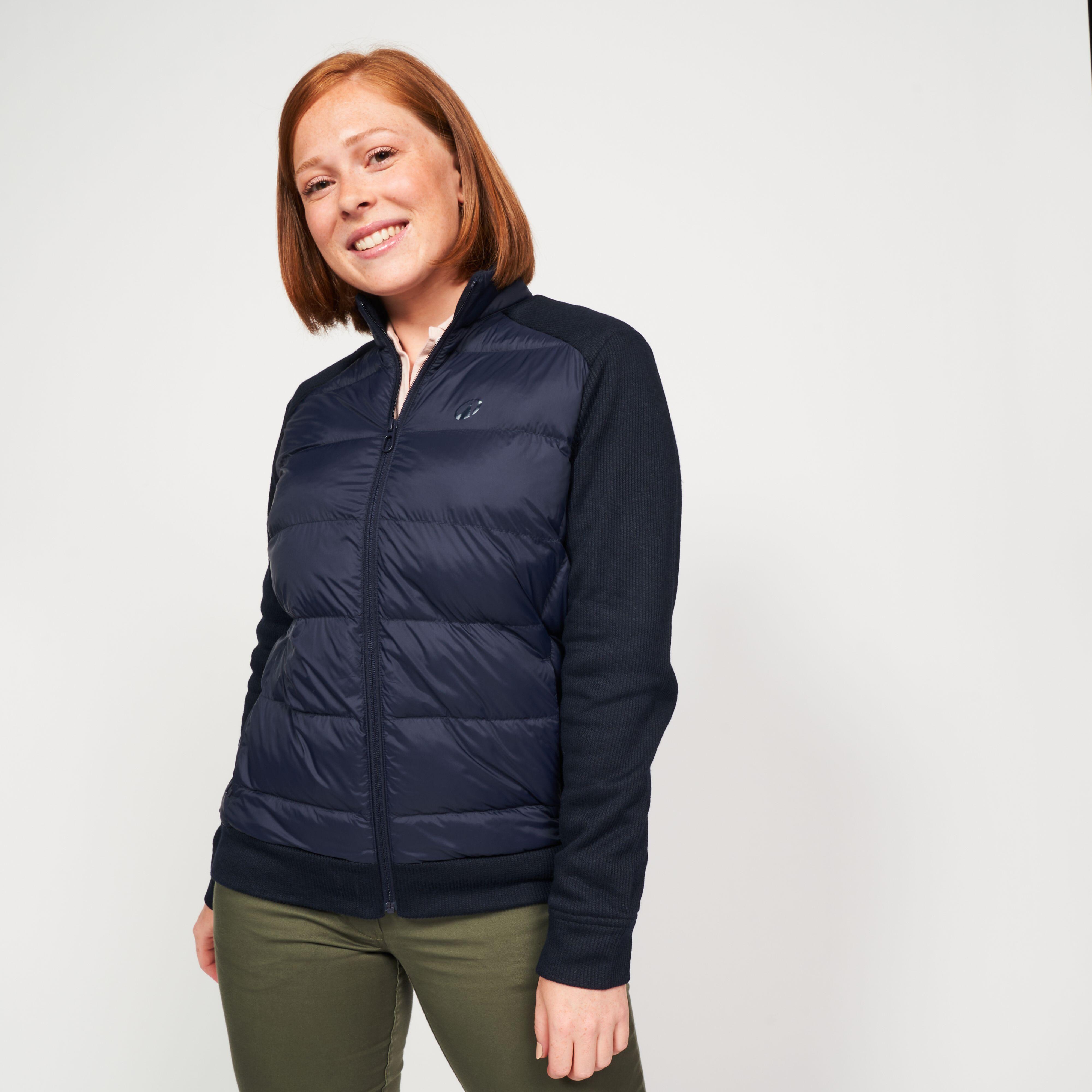 Men's golf hybrid insulated jacket - CW900 navy blue