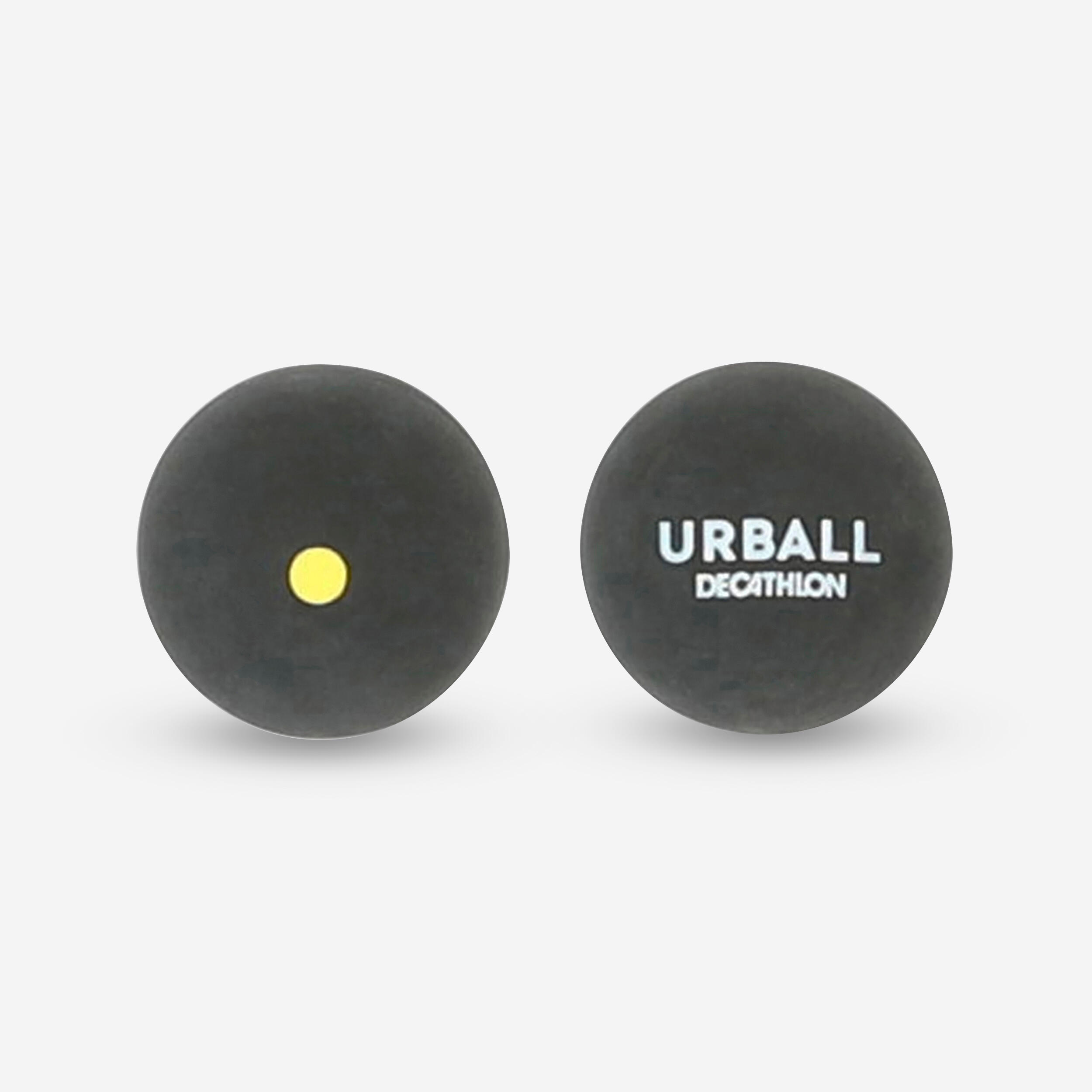 Yellow Dot Pelota Ball for Pala Ancha GPB 500 - Black