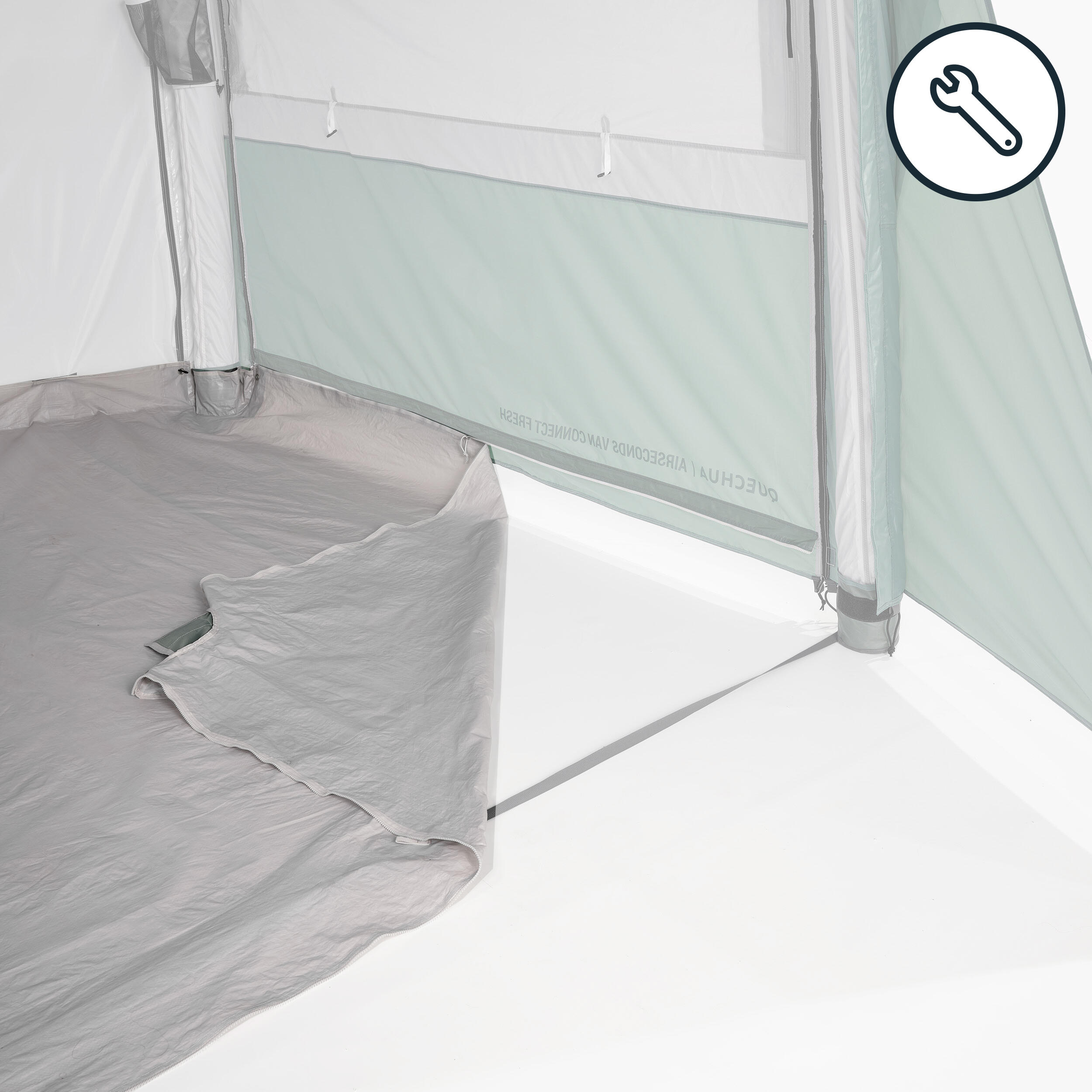 GROUNDSHEET - SPARE PART FOR THE VAN CONNECT AIR SECONDS FRESH LIVING AREA