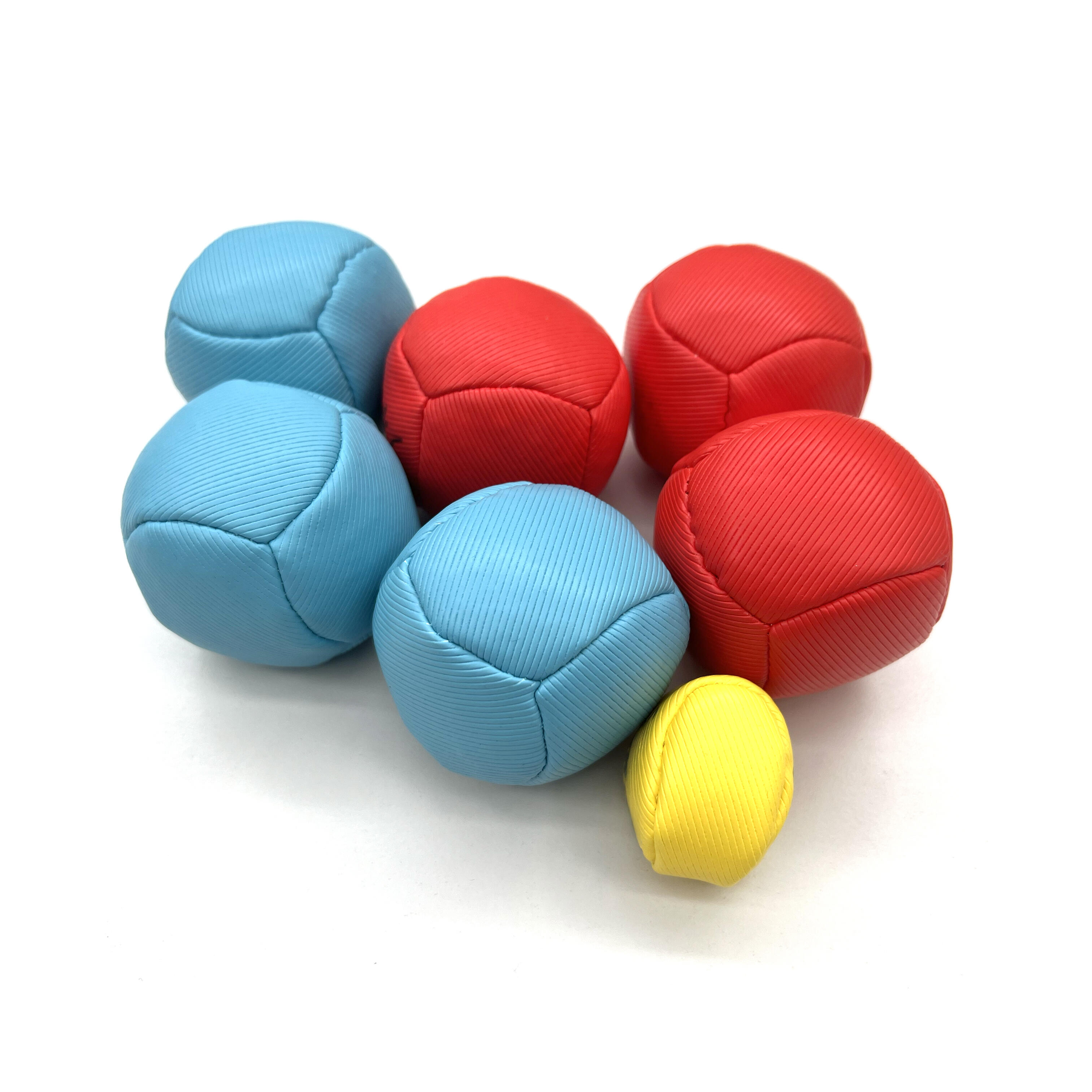 Set of 6 pétanque balls ENTER 500 SOFT Indoor Outoor