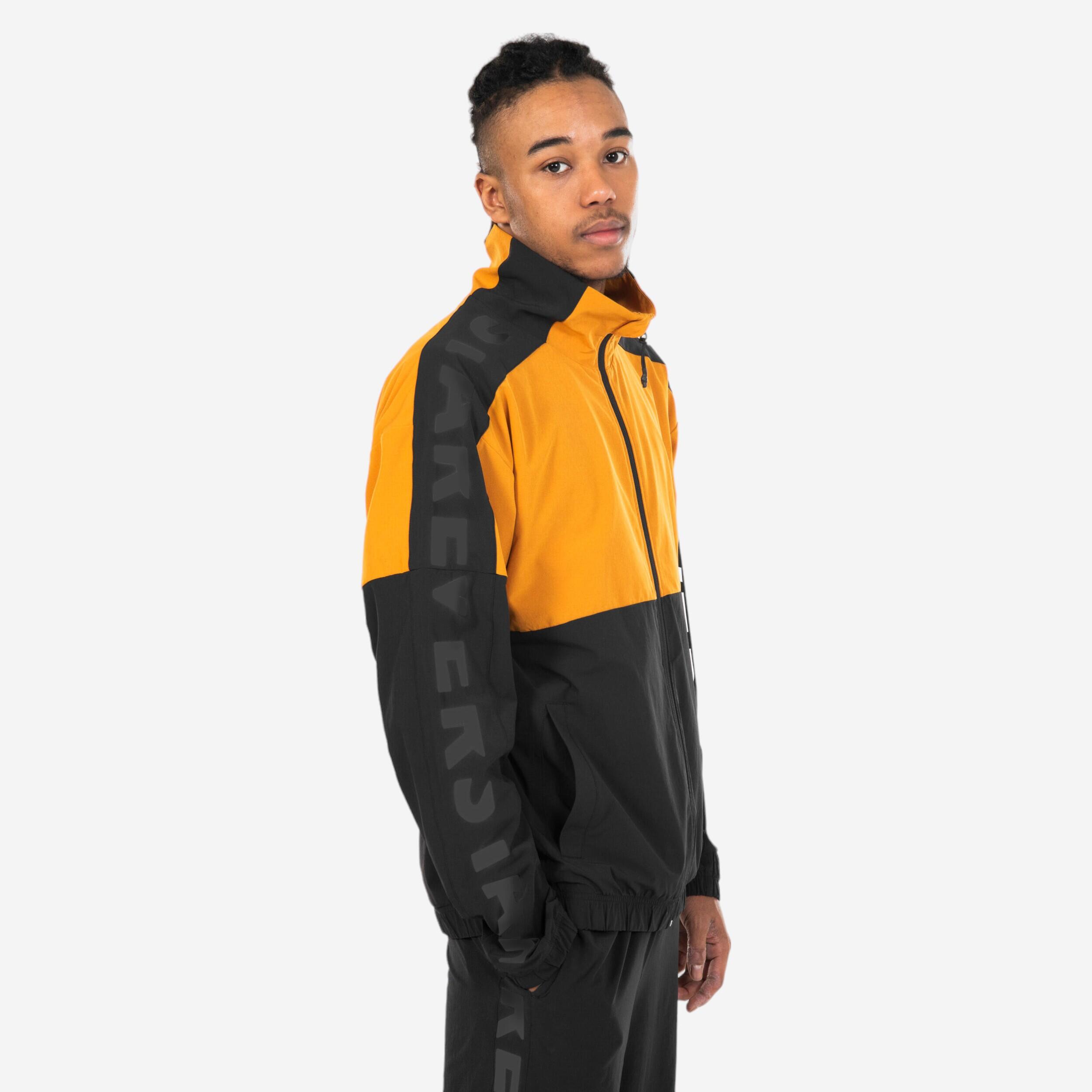 Men's and Women's Break Dance & Hip Hop Jacket - Ochre