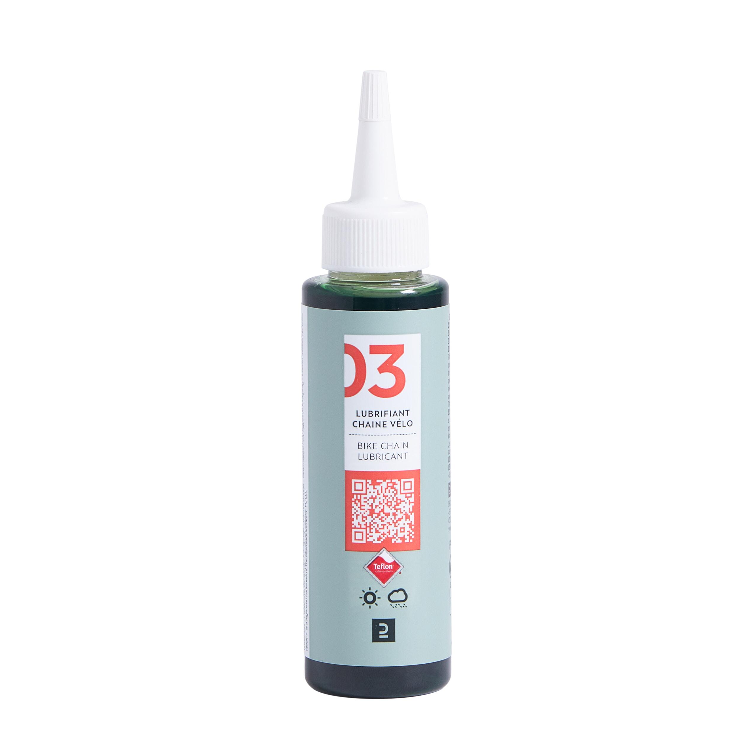 All-Weather Teflon™ Bike Chain Lube