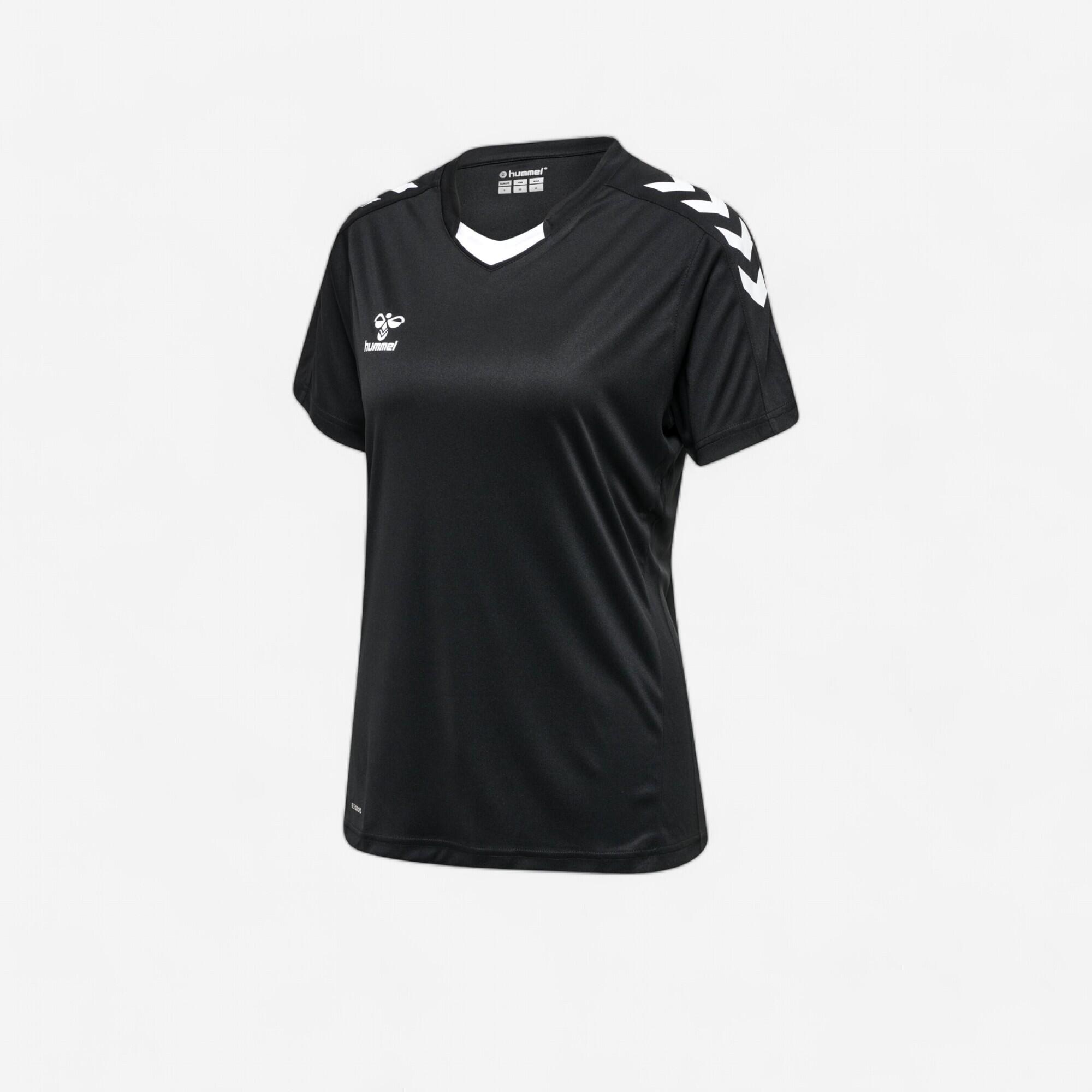 Women's Handball T-Shirt Core XK - Black