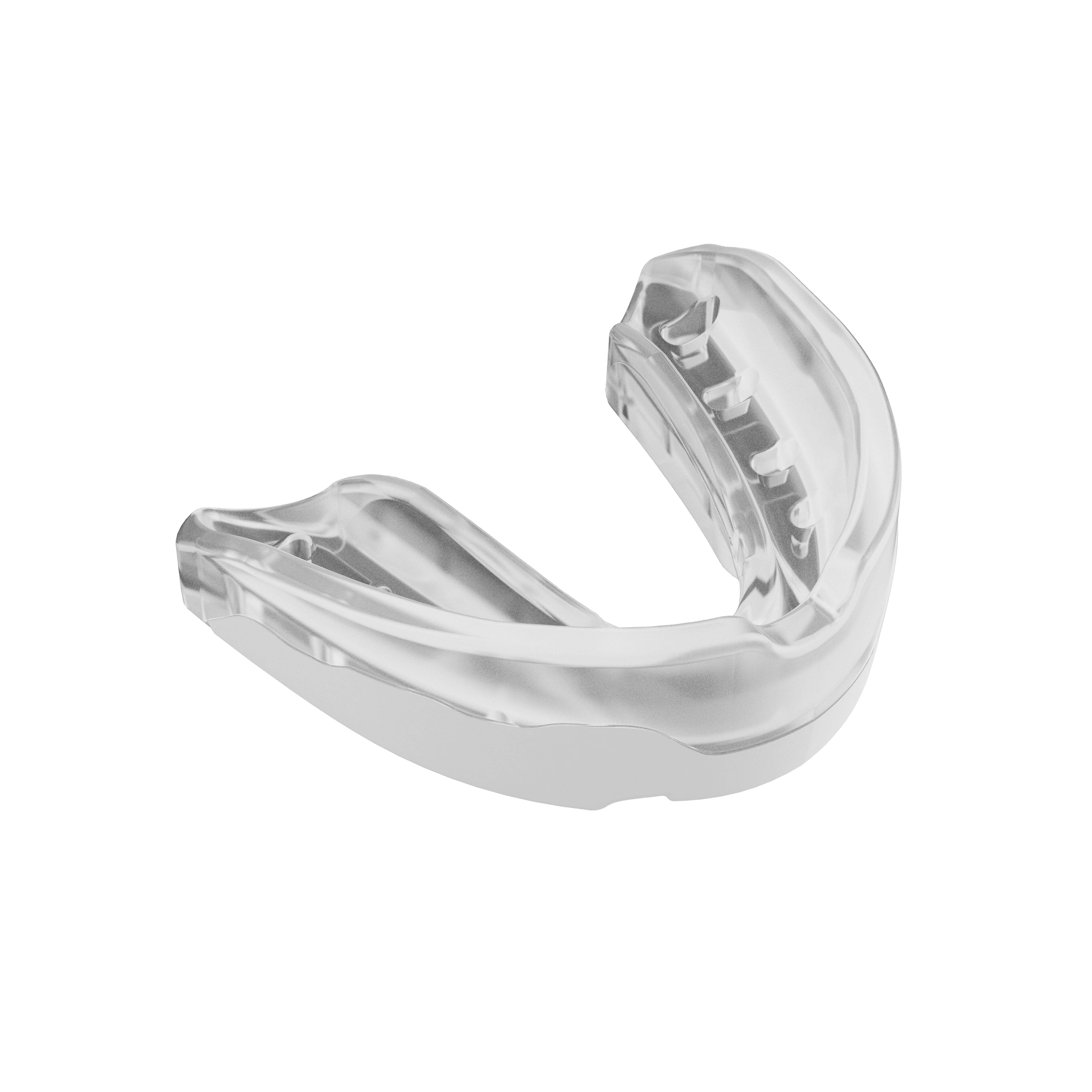 Field Hockey Moderate-Intensity Mouthguard FH500 - White