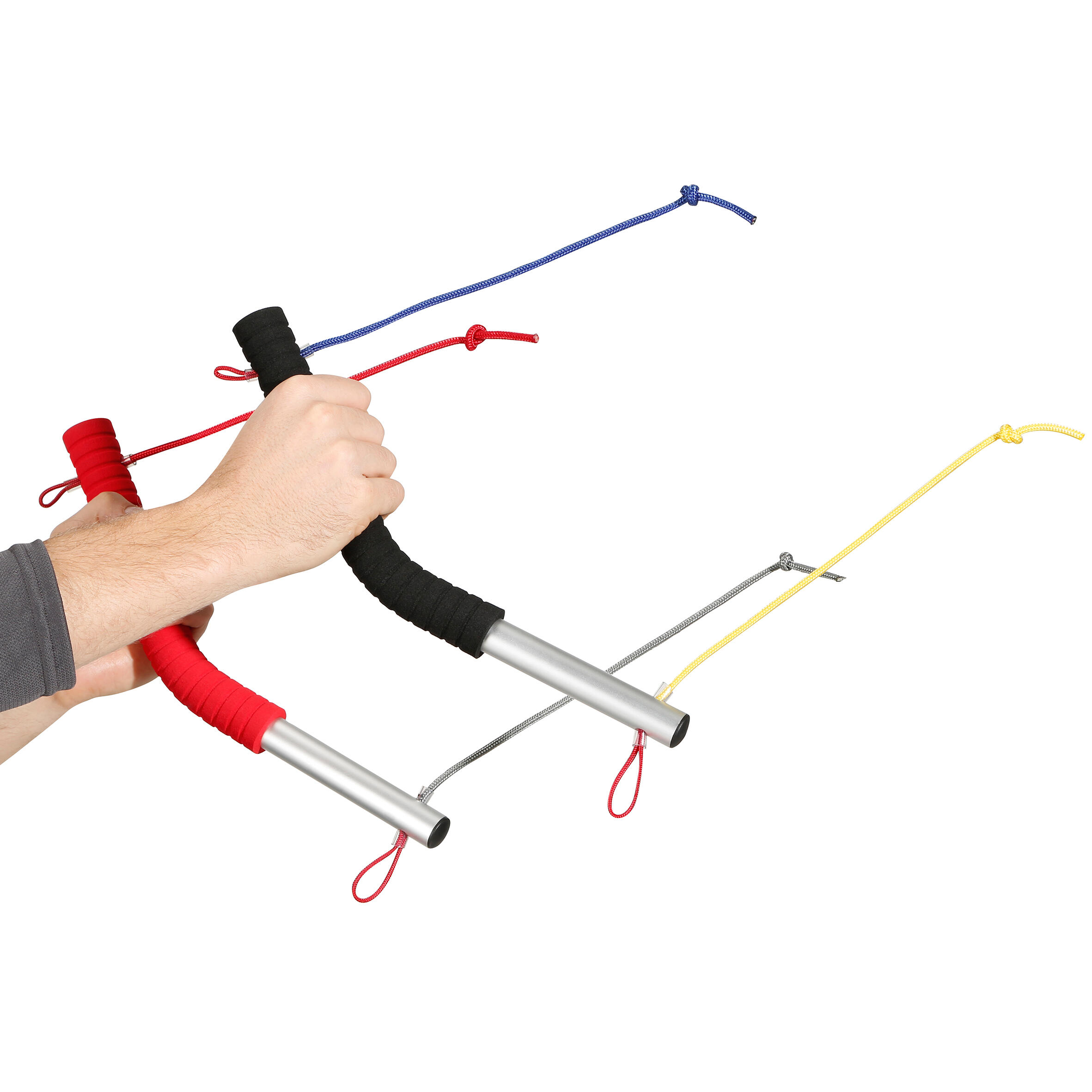 Zeruko Traction Kite 3.5 m2 + Steering Handles - Red