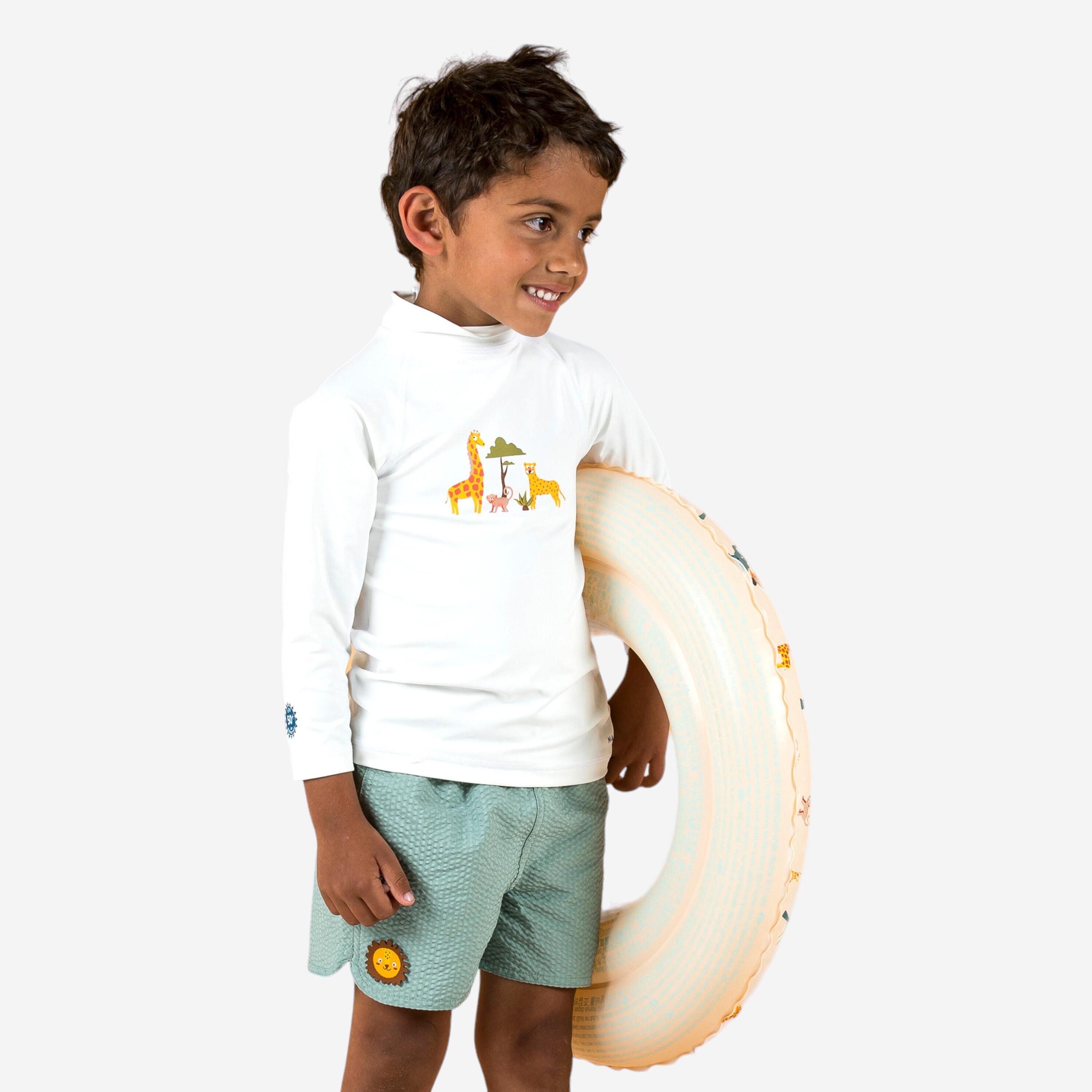 Baby / Kids' swim shorts - green