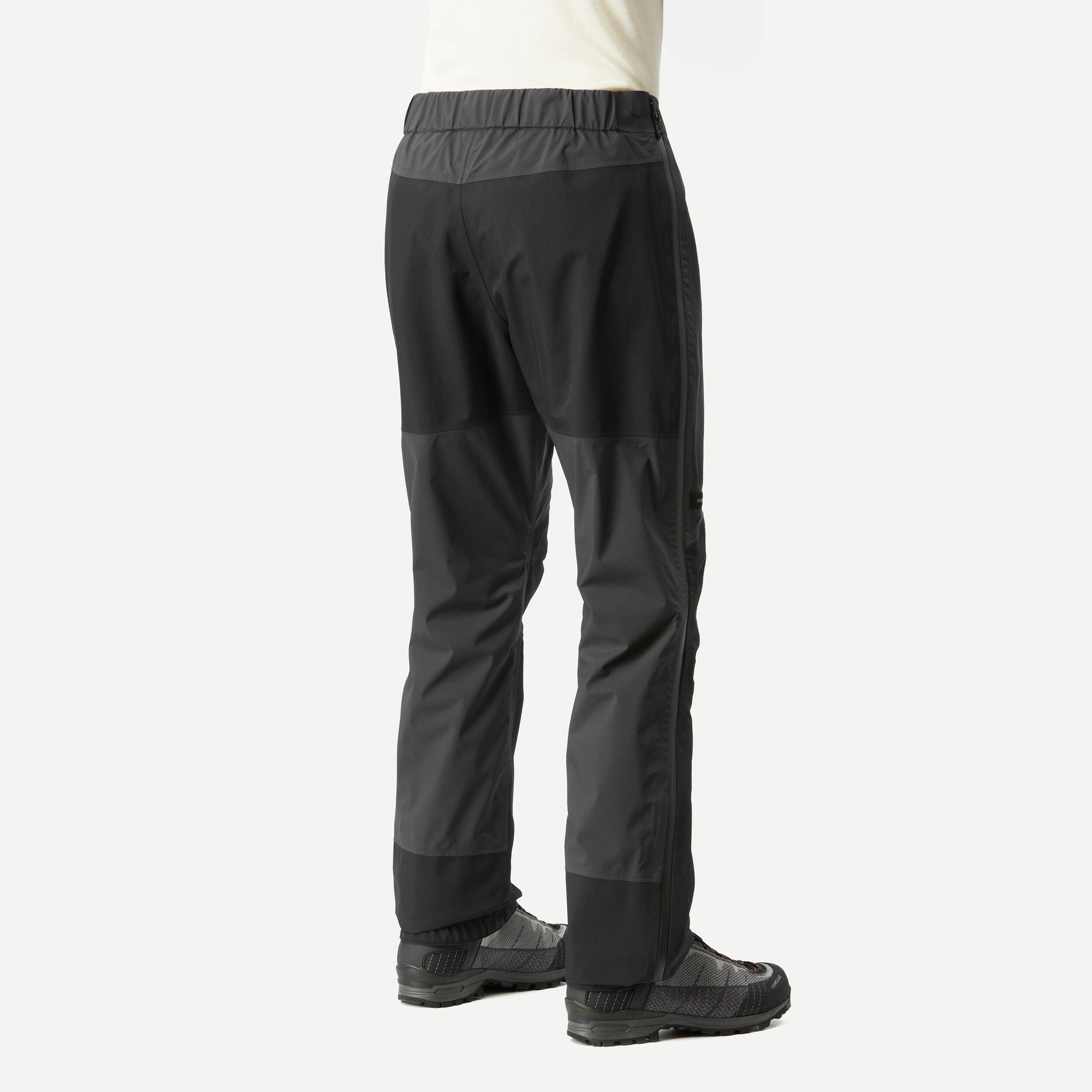 Men’s Waterproof Over-trousers 20 000 mm H²0 - MT900 - Black