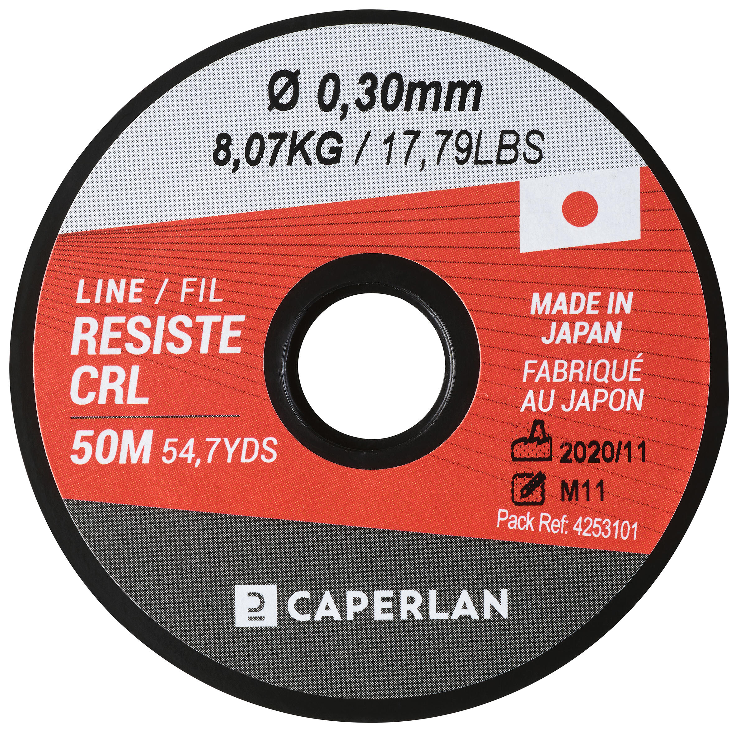 LINE RESIST CRL 50 m 30/100