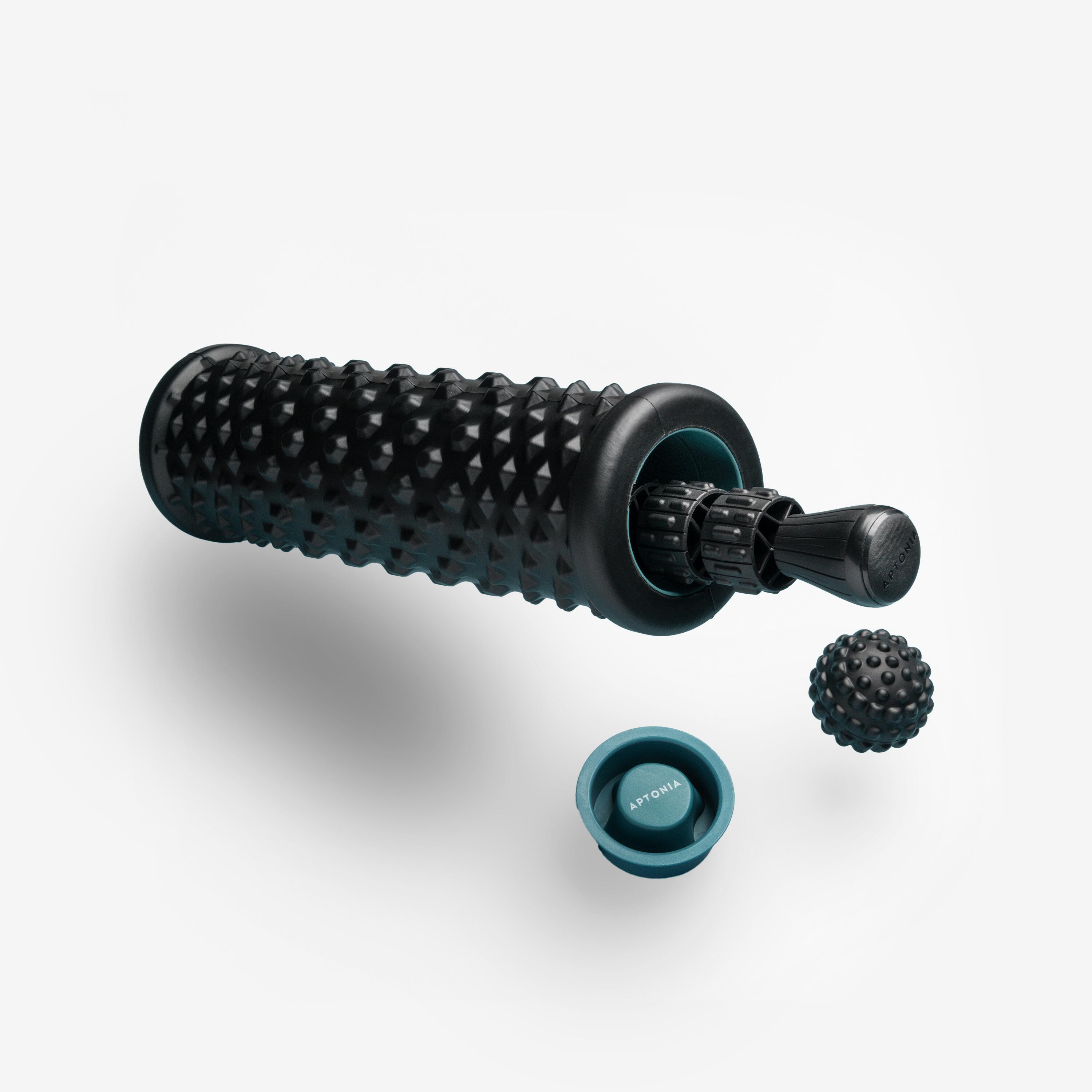 Massage Kit: Massage roller  ball and stick